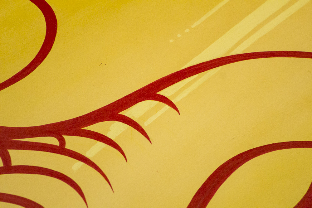 Petrovsky Oil Painting on Panel After Erté "Samson and Delilah"