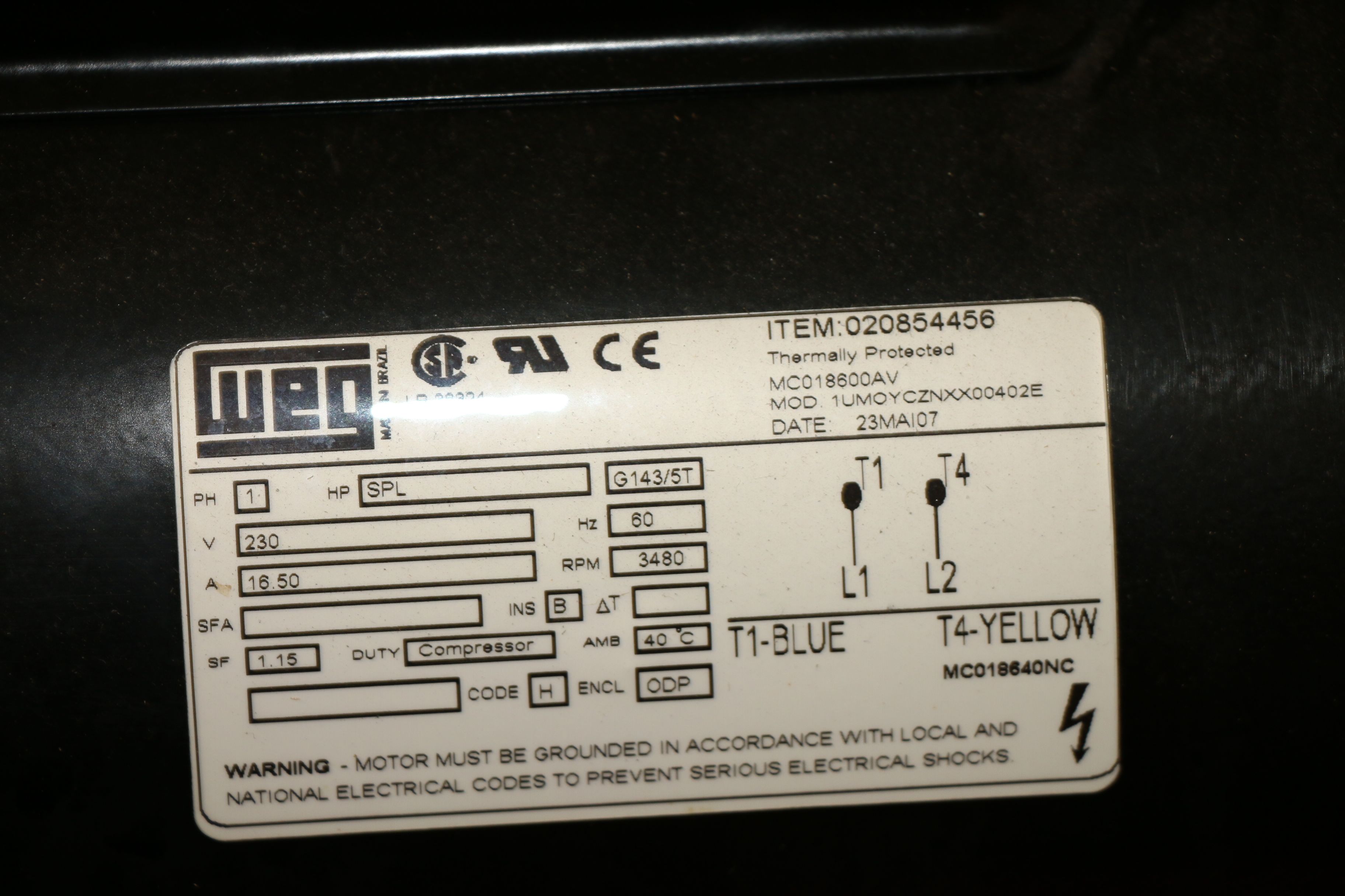 Husky Pro 80 Gallon Air Compressor