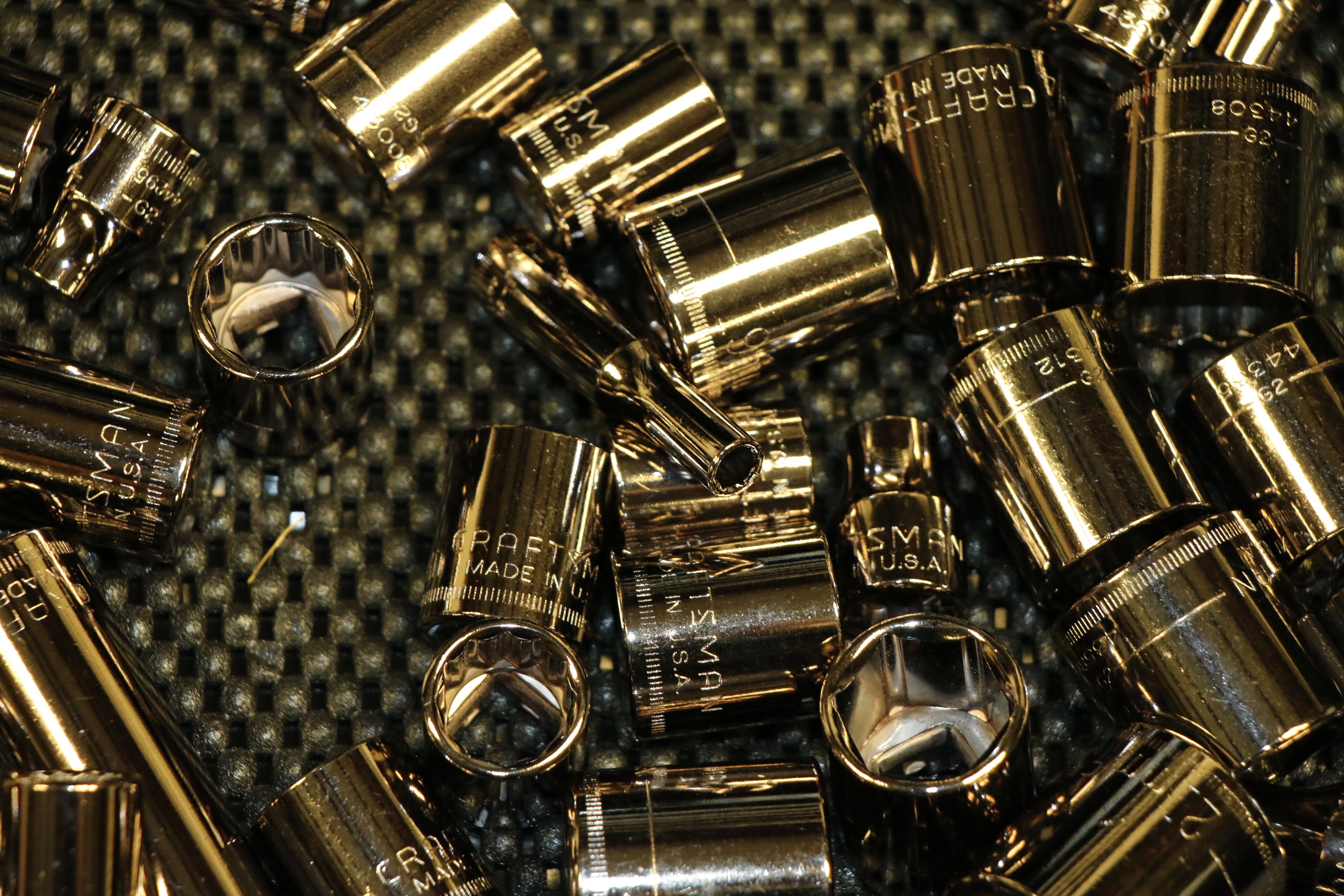 Craftsman Chest on Chest Rolling Toll Case with Tools