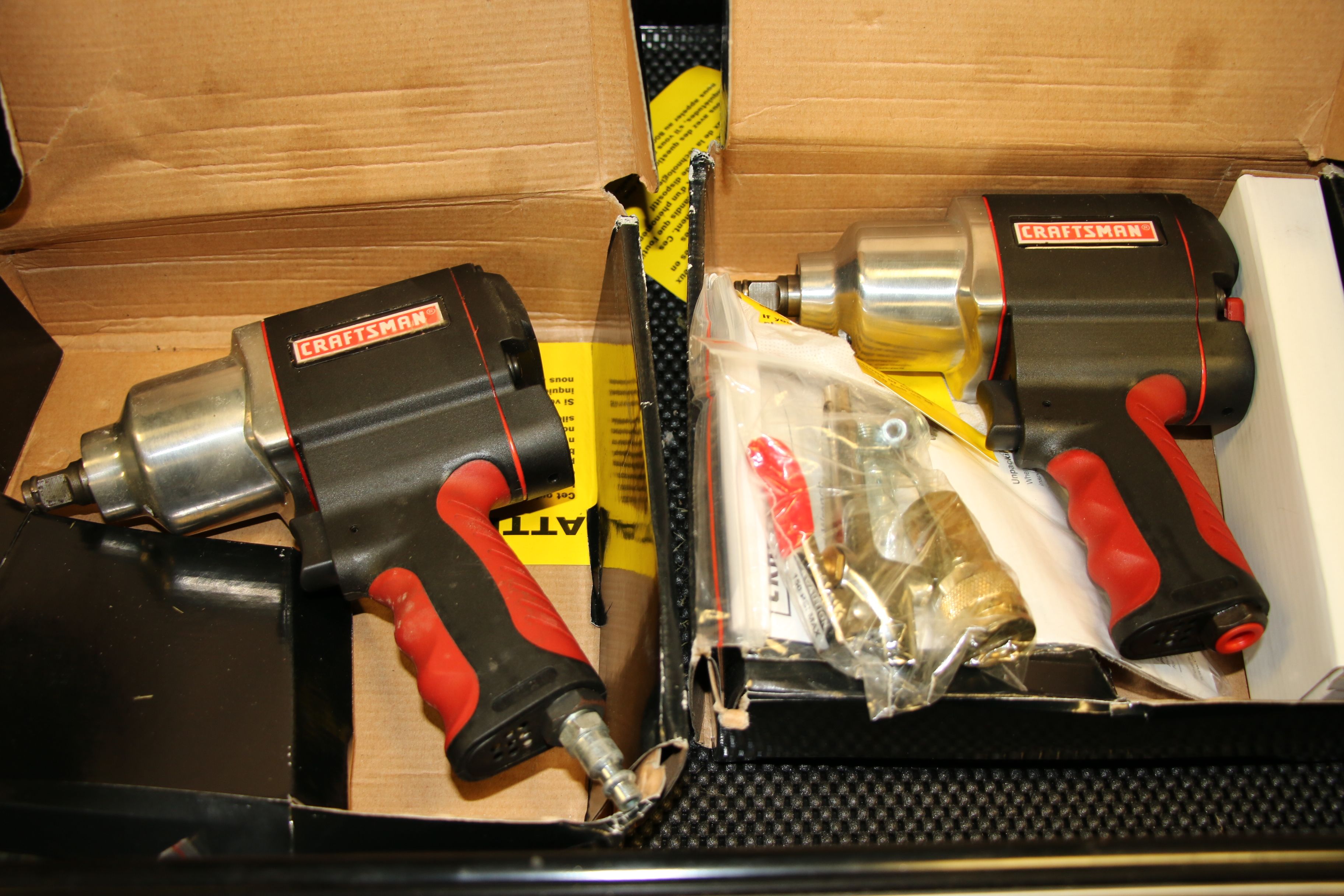 Craftsman Chest on Chest Rolling Toll Case with Tools