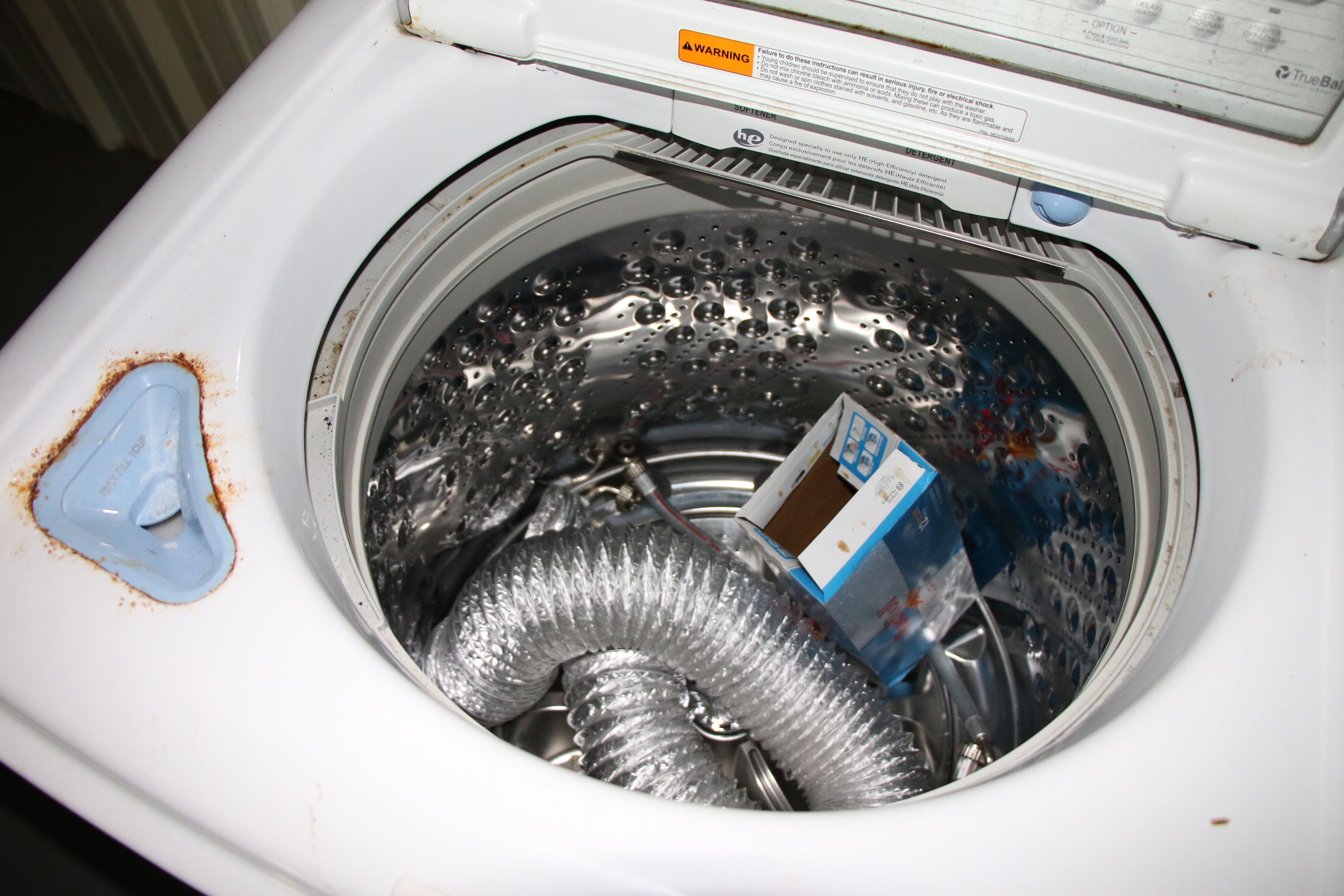 LG "WaveForce" Washer and Dryer