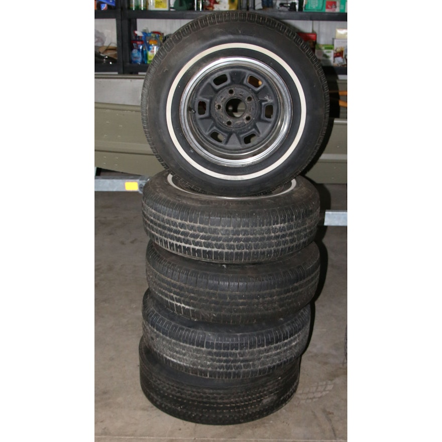 All-Season SR4 Tire Set and More