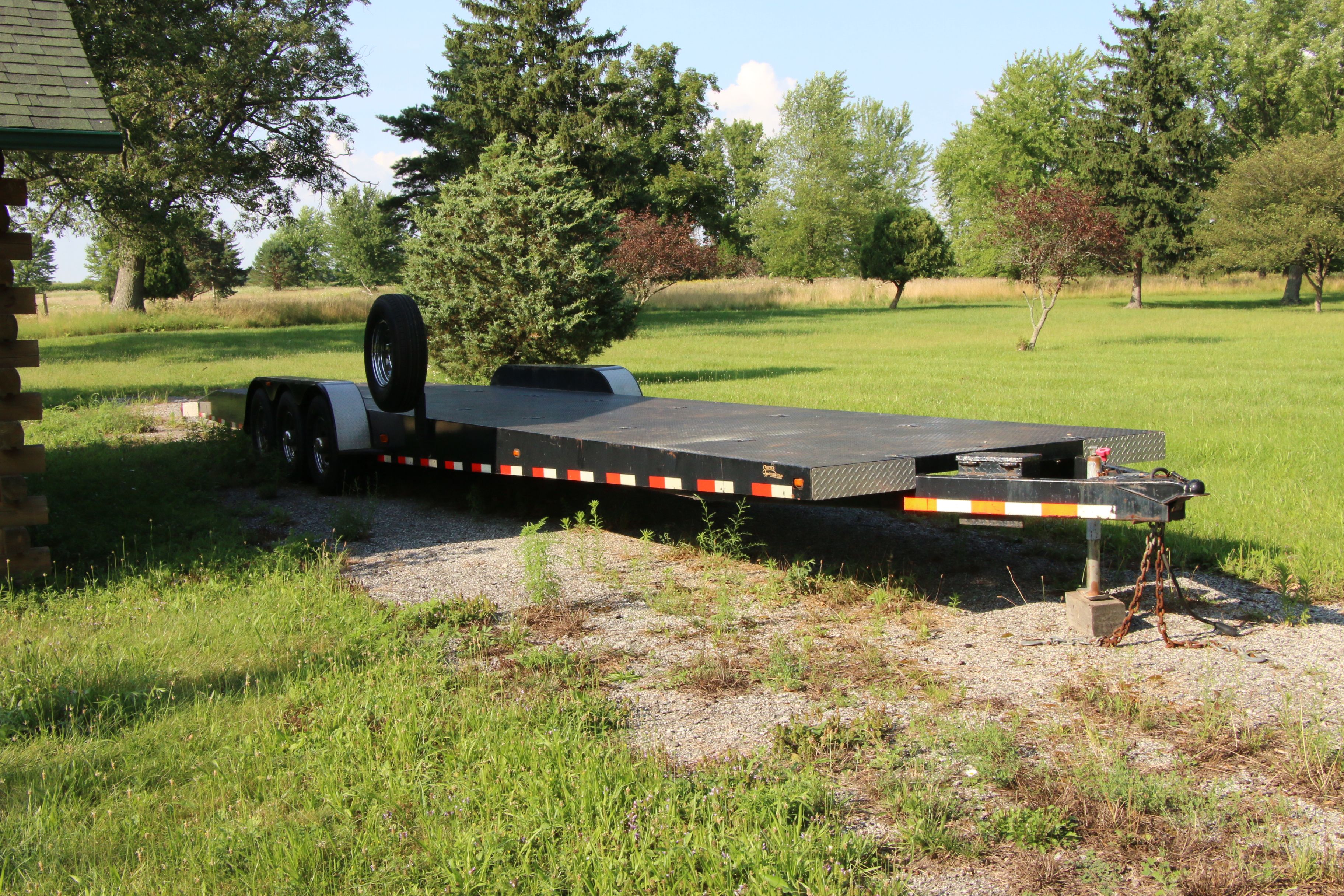 2006 Imperial 40' Bumper Pull Tri-Axle Double Car Hauler