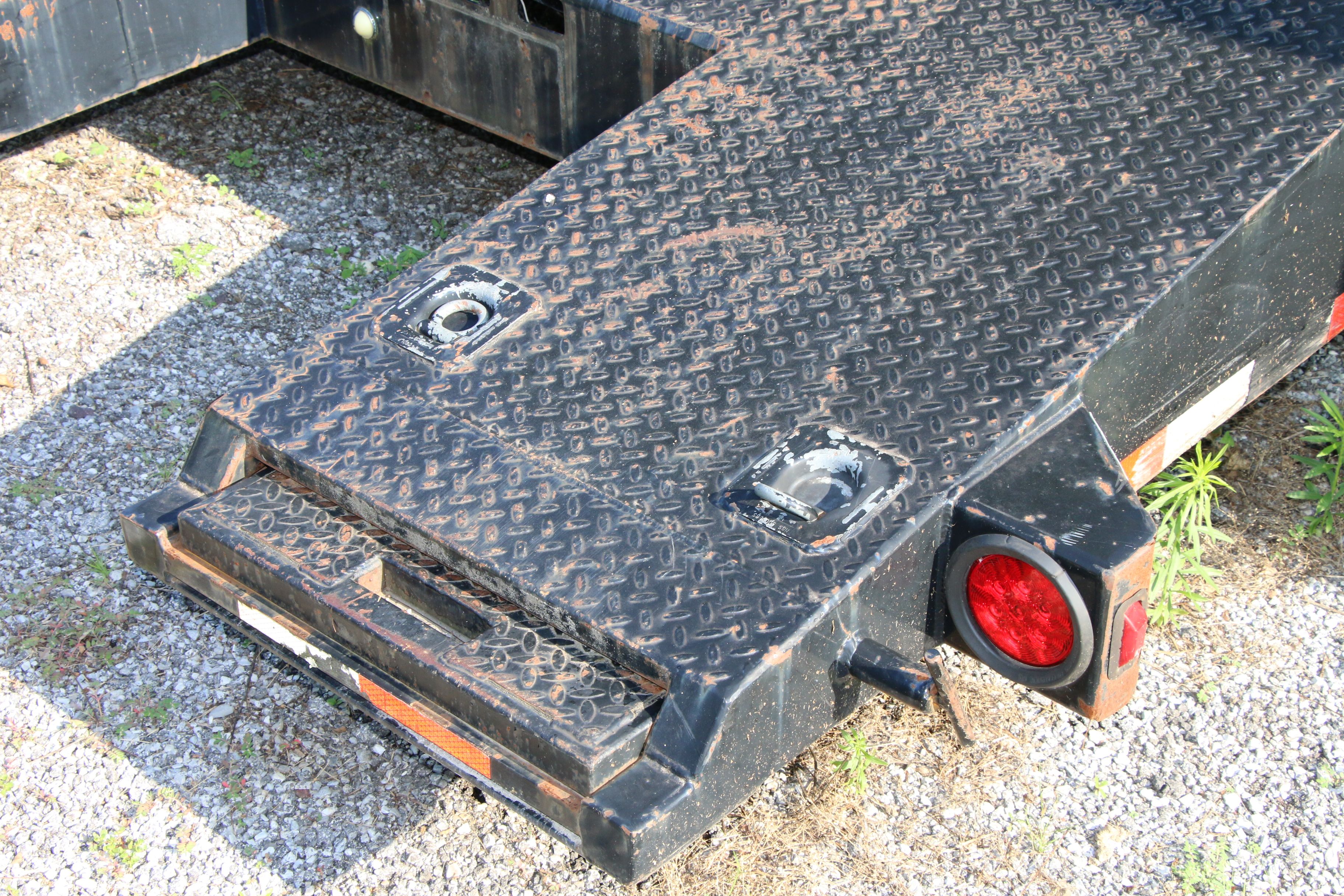 2006 Imperial 40' Bumper Pull Tri-Axle Double Car Hauler