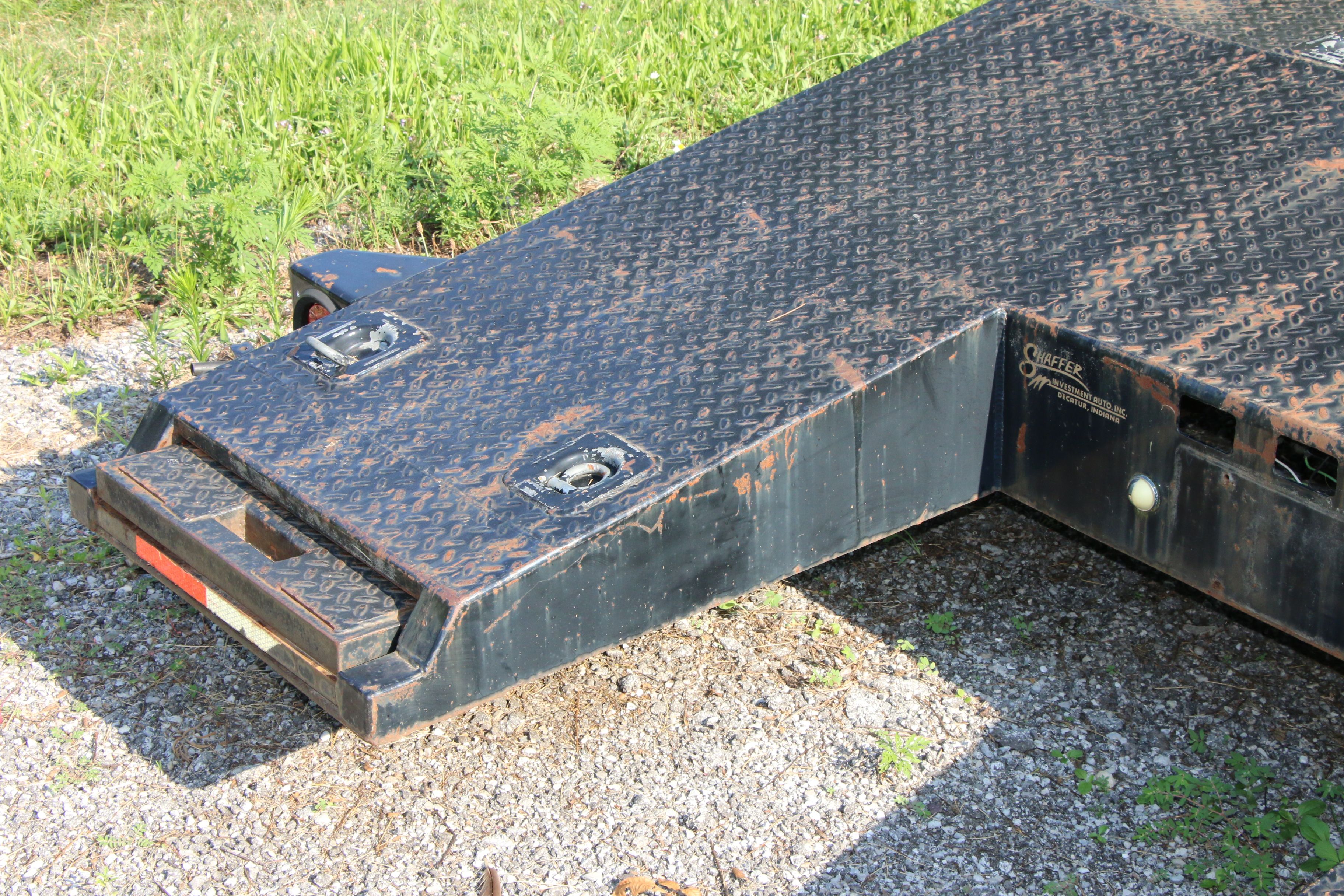 2006 Imperial 40' Bumper Pull Tri-Axle Double Car Hauler