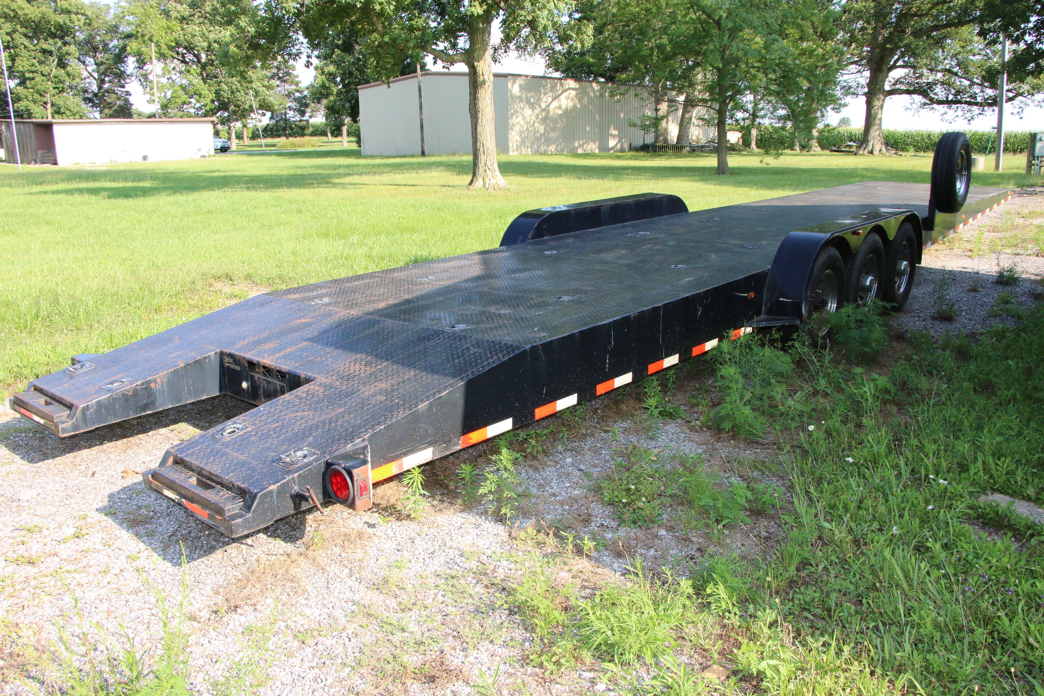2006 Imperial 40' Bumper Pull Tri-Axle Double Car Hauler