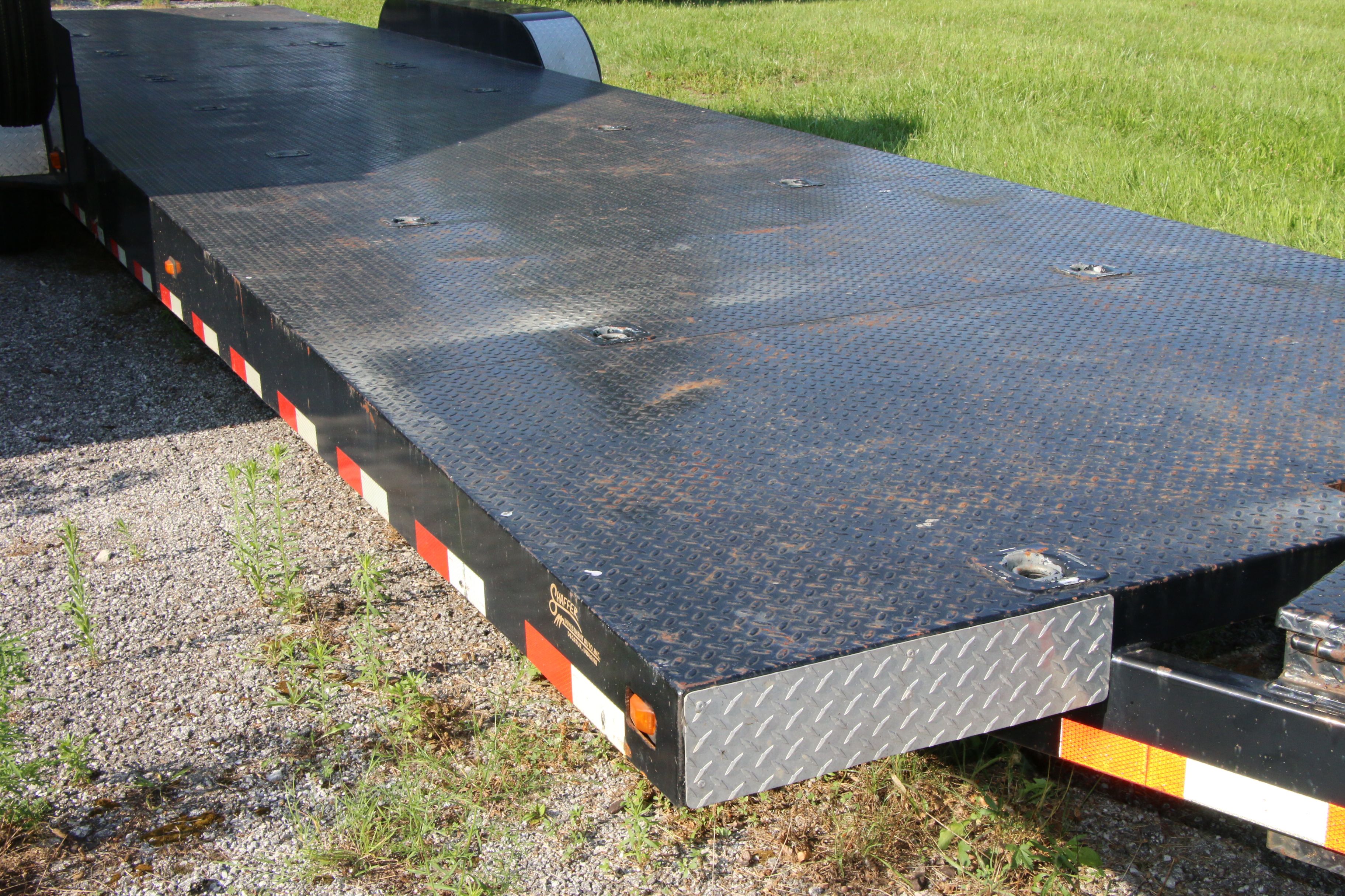 2006 Imperial 40' Bumper Pull Tri-Axle Double Car Hauler