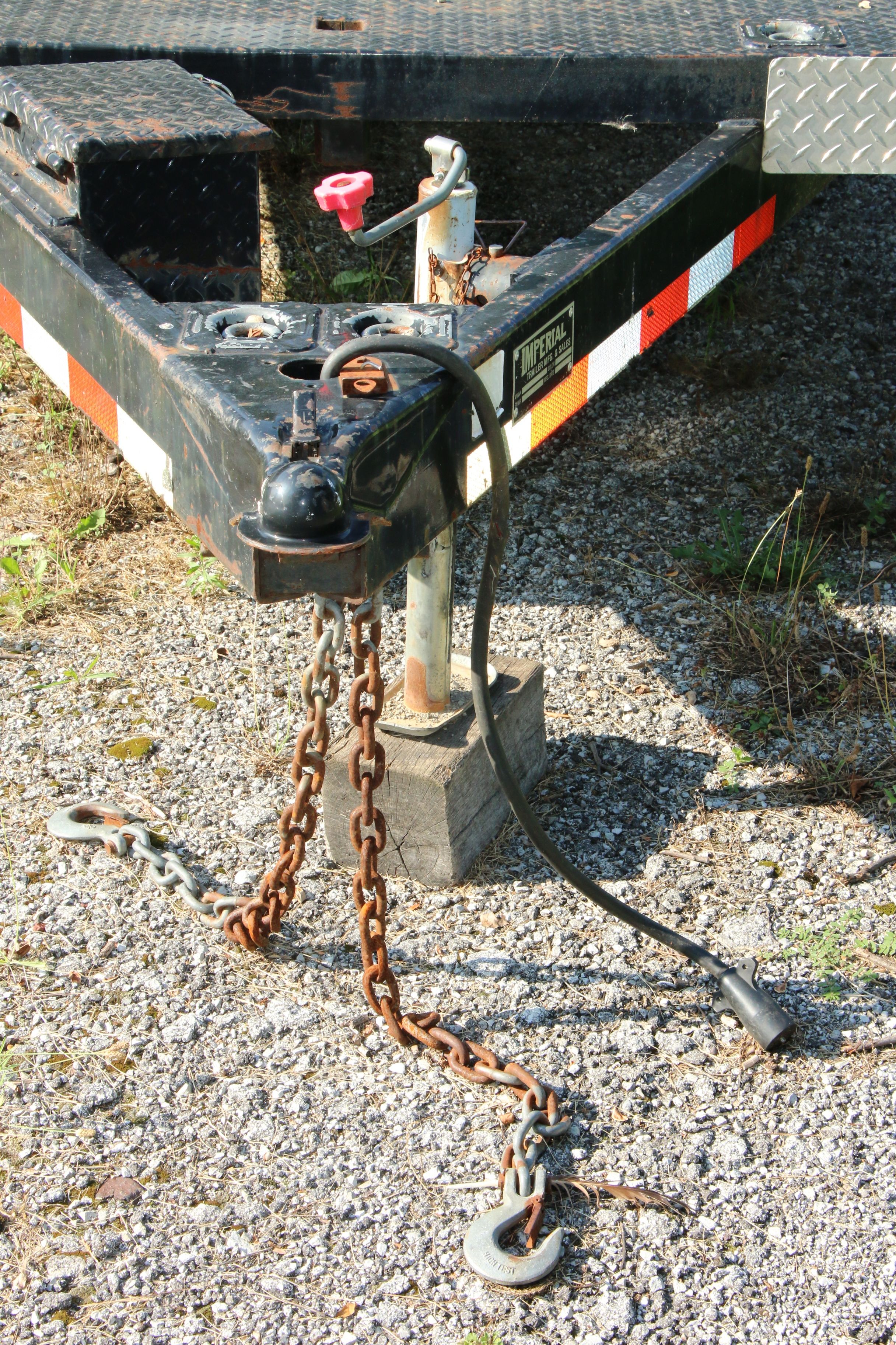 2006 Imperial 40' Bumper Pull Tri-Axle Double Car Hauler