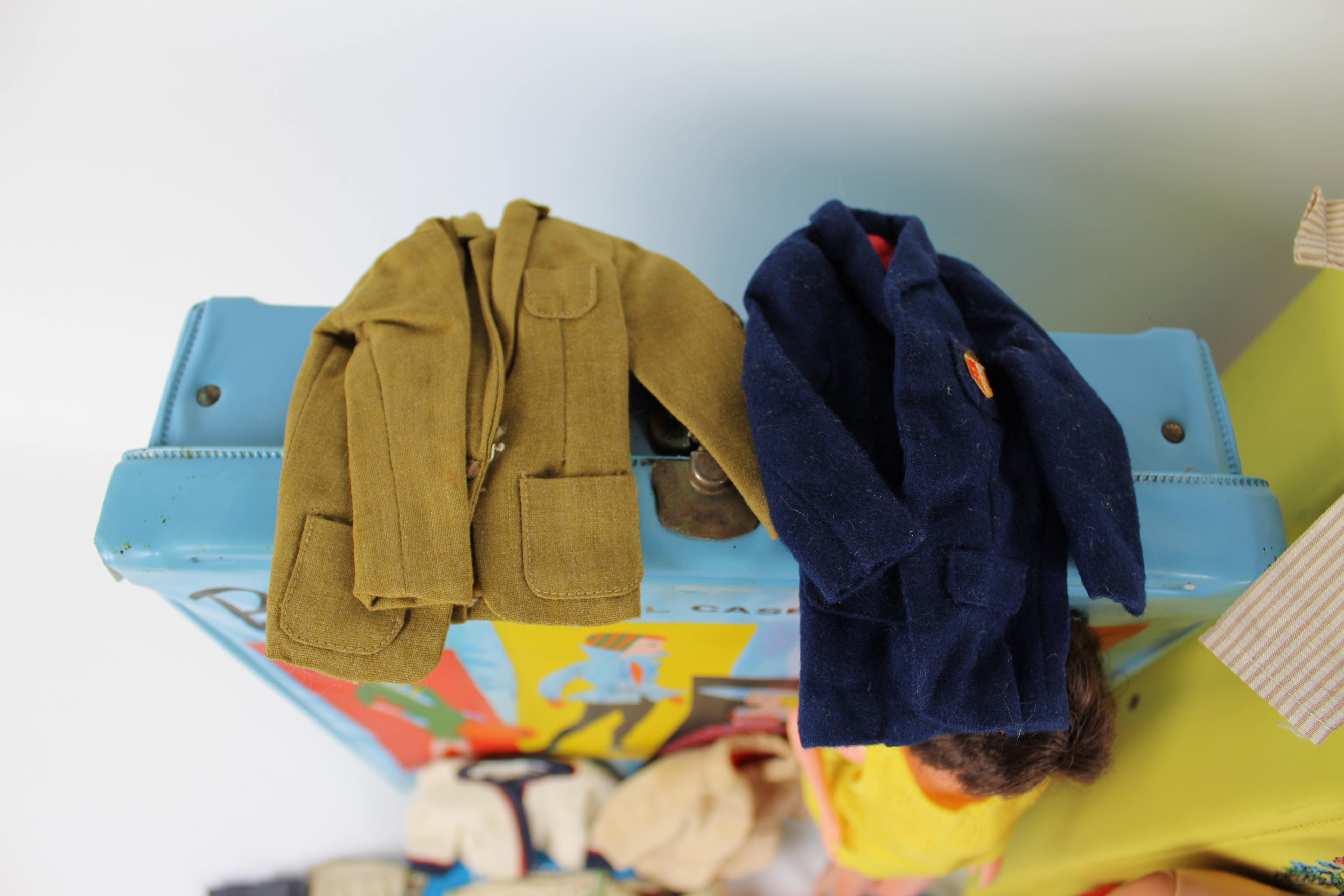 Original Mattel 1960 Ken Doll, Clothes, Doll Case and More