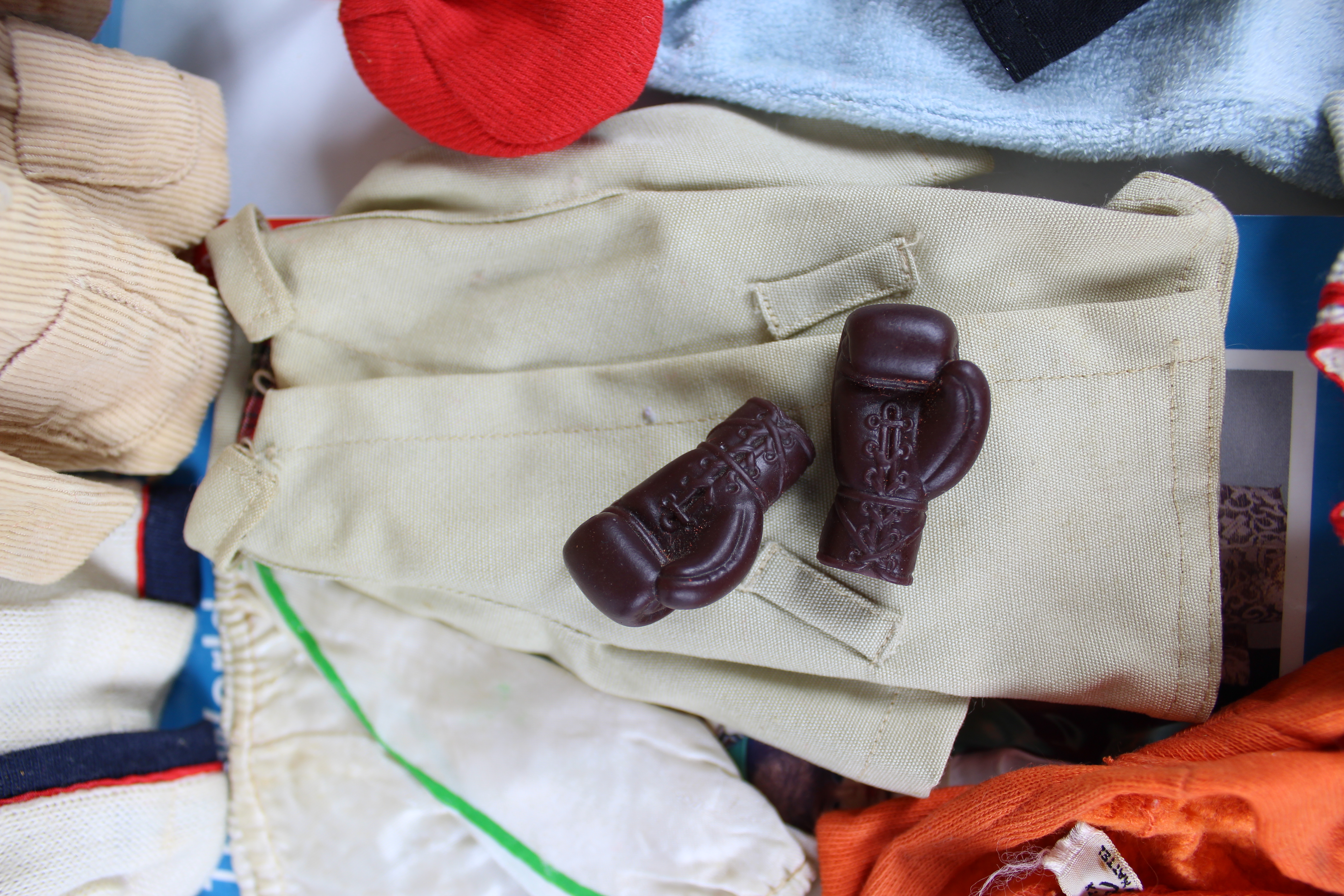 Original Mattel 1960 Ken Doll, Clothes, Doll Case and More