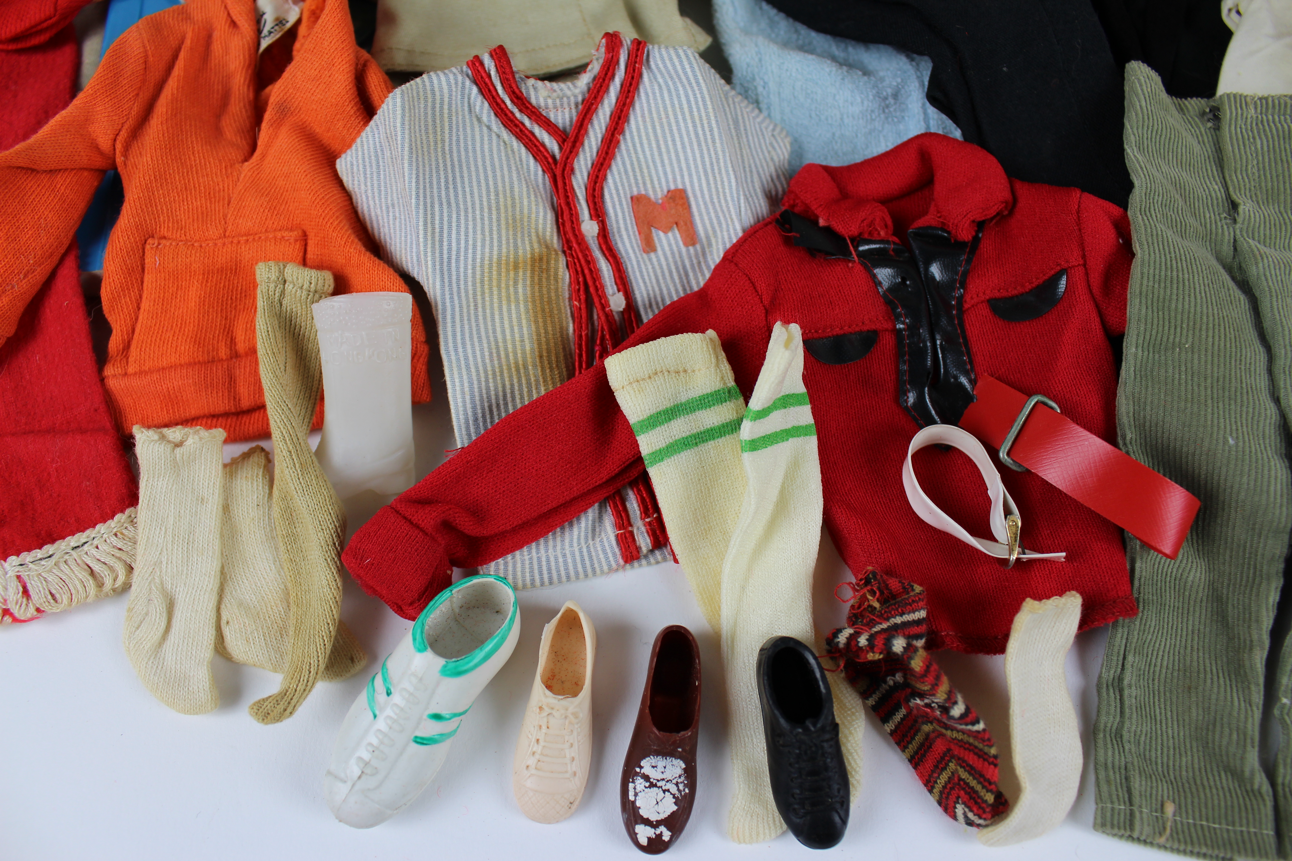 Original Mattel 1960 Ken Doll, Clothes, Doll Case and More