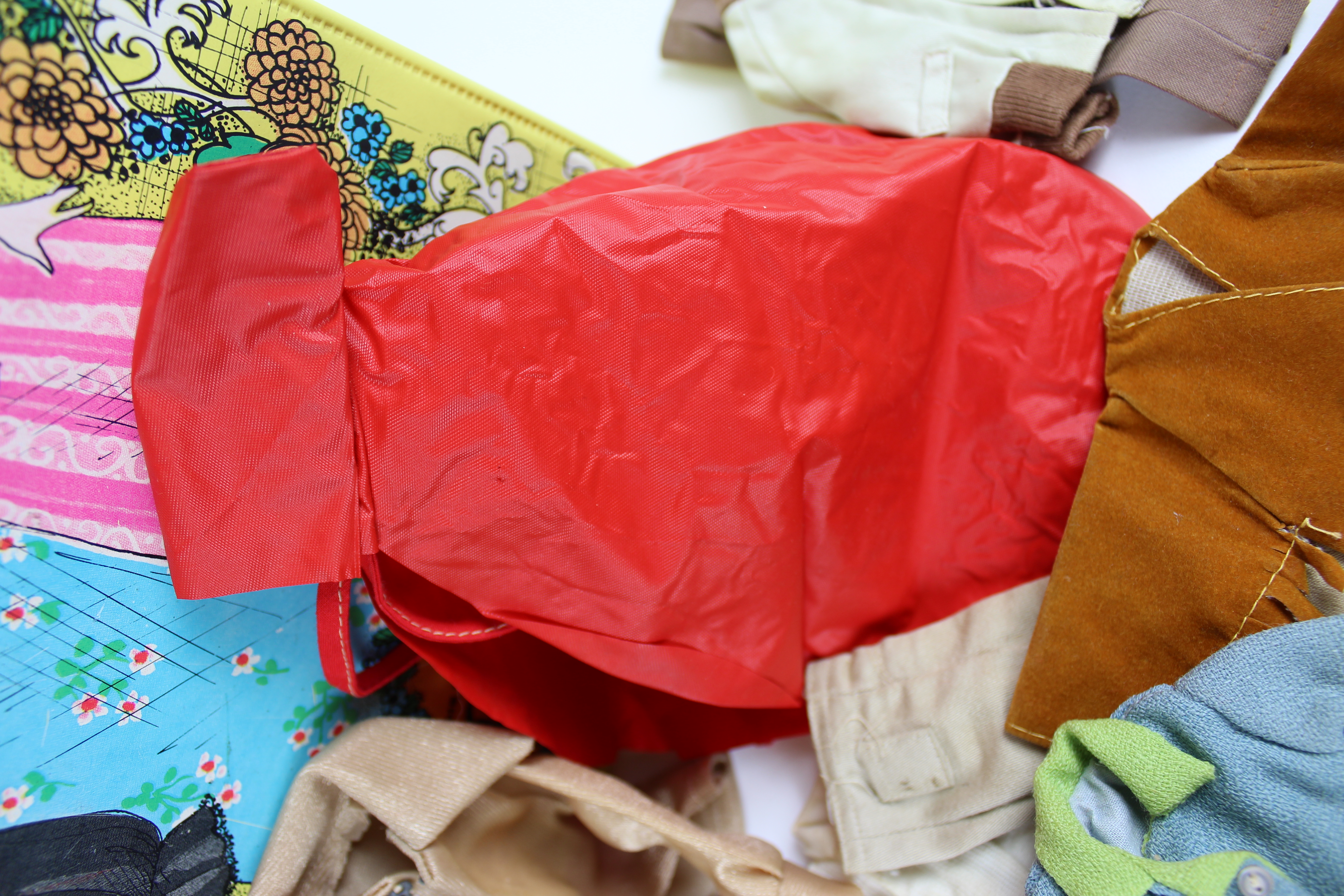 Original Mattel 1960 Ken Doll, Clothes, Doll Case and More