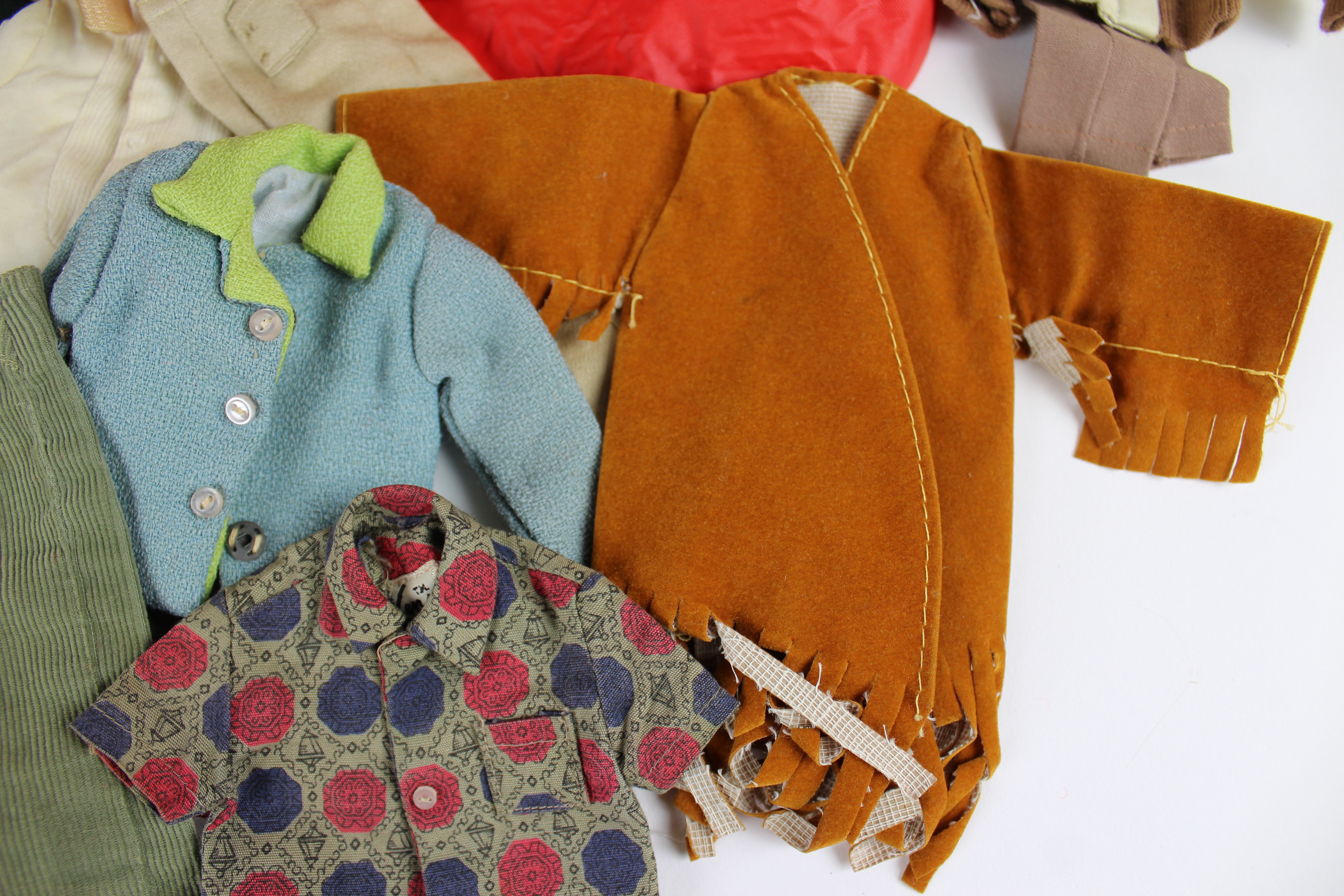 Original Mattel 1960 Ken Doll, Clothes, Doll Case and More