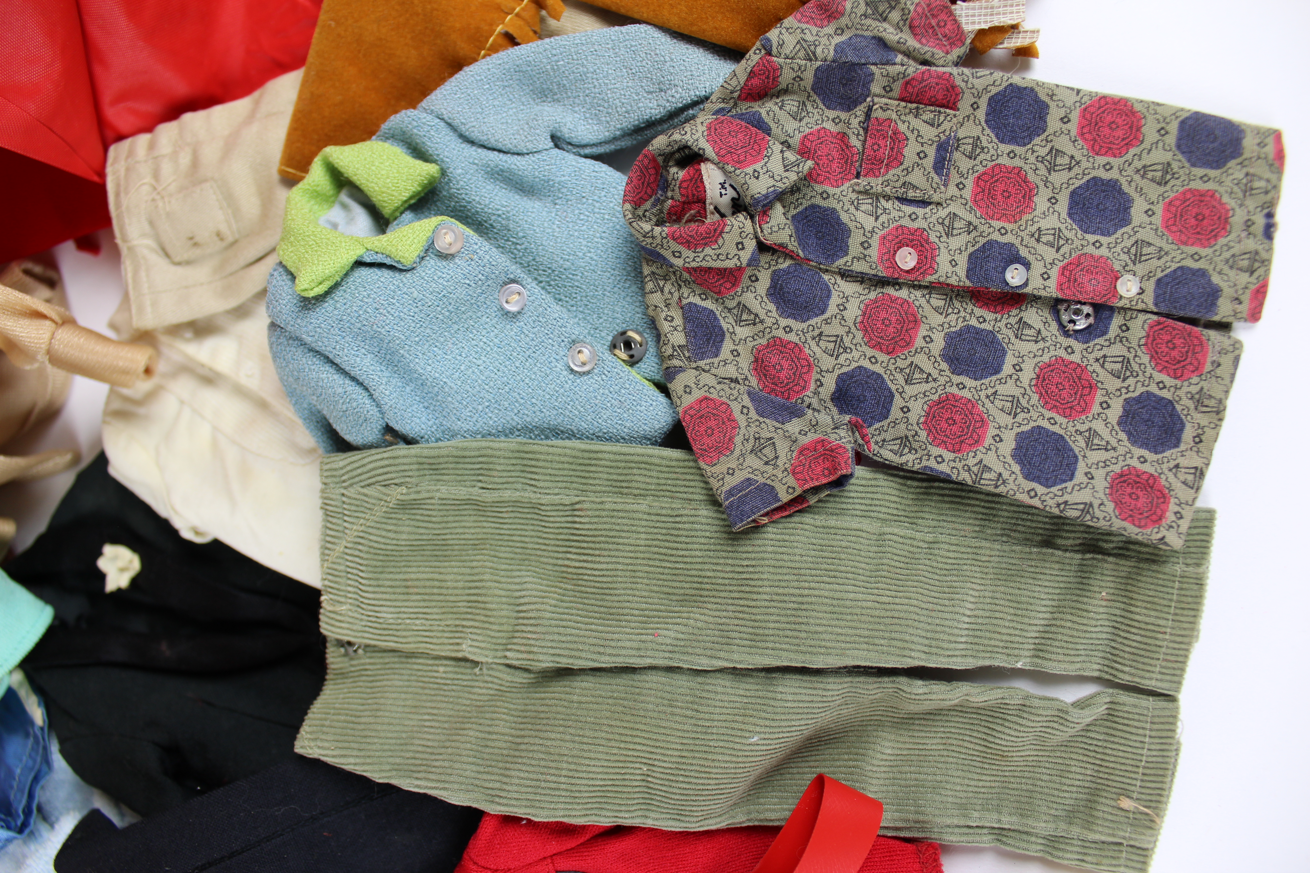 Original Mattel 1960 Ken Doll, Clothes, Doll Case and More