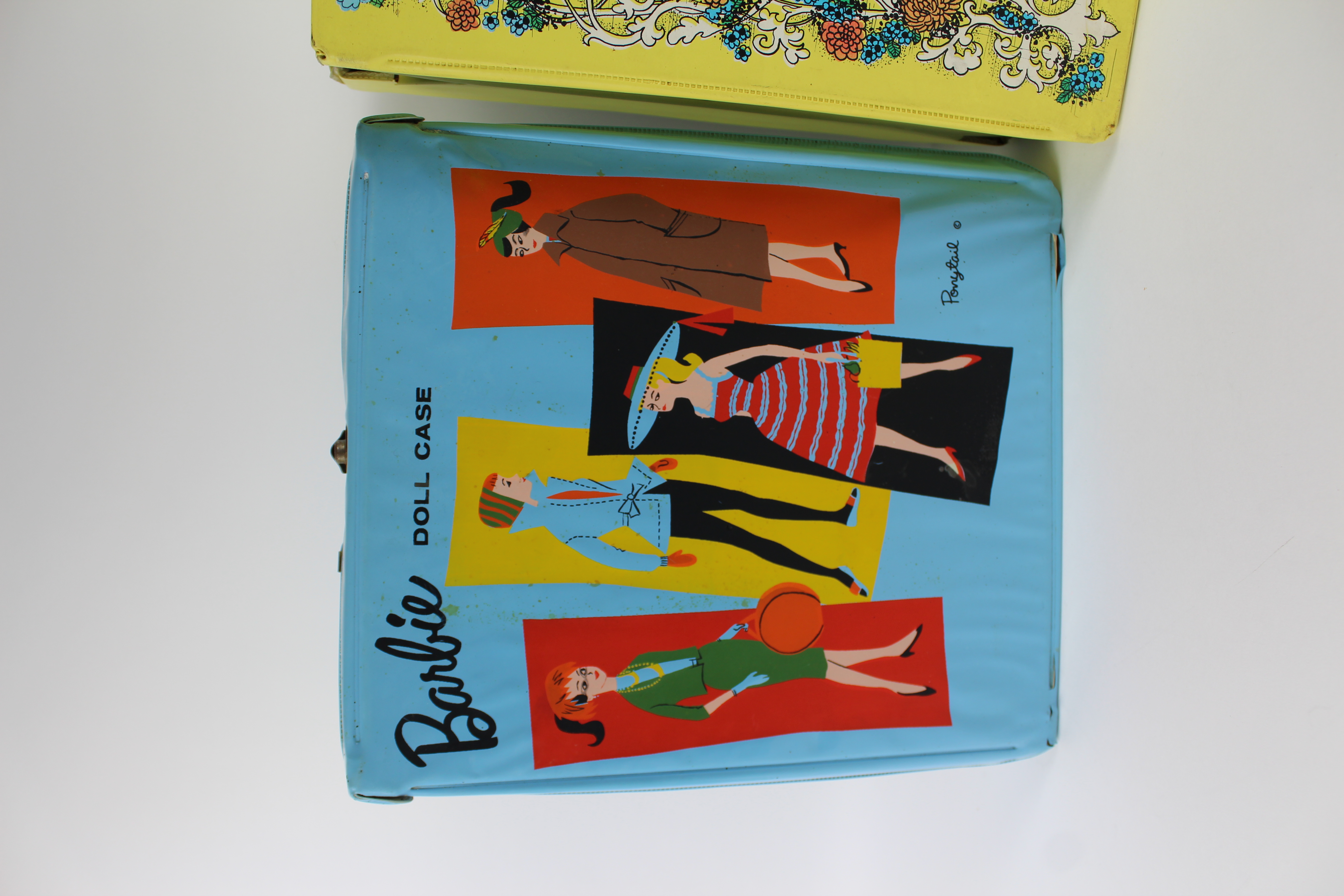 Original Mattel 1960 Ken Doll, Clothes, Doll Case and More