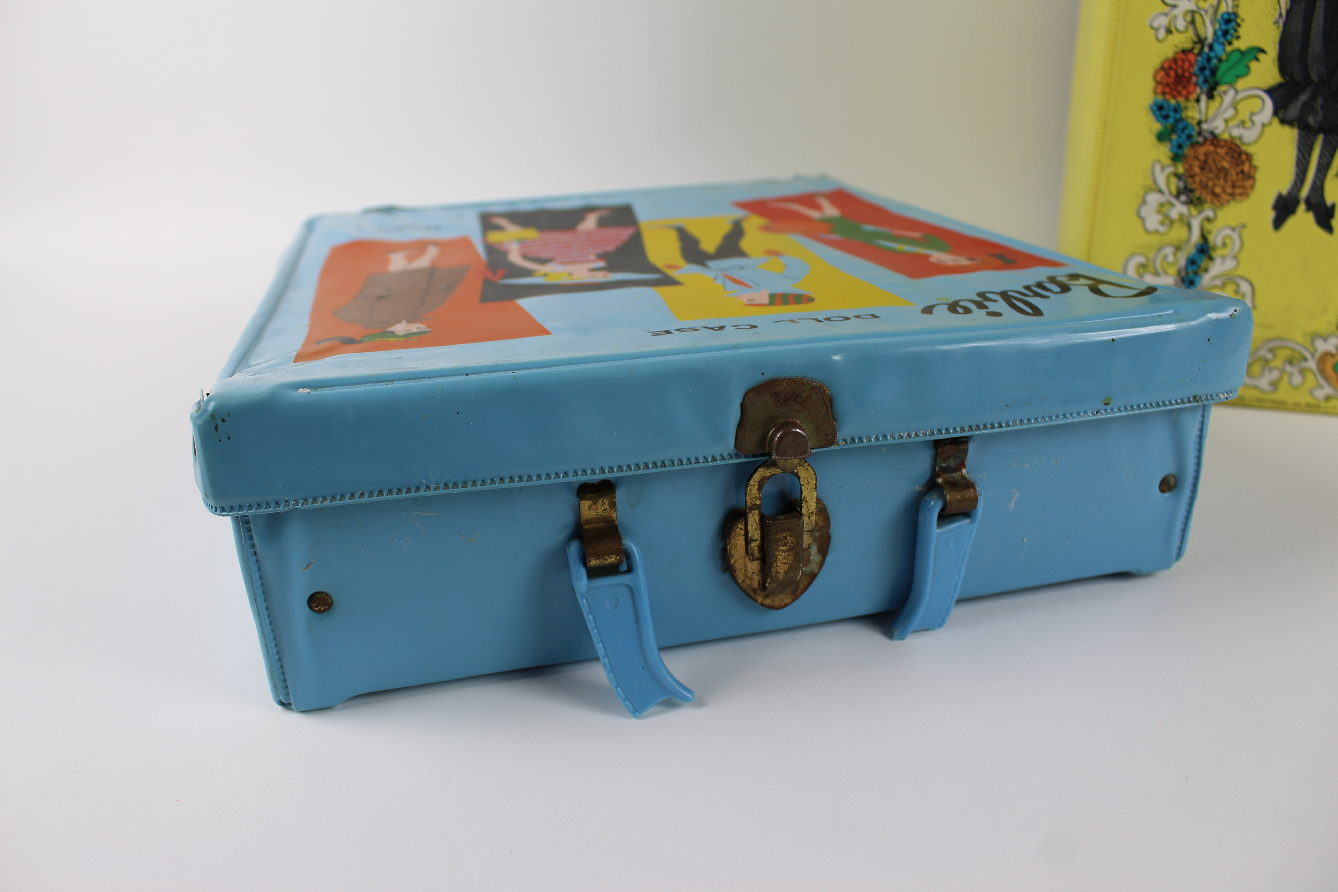 Original Mattel 1960 Ken Doll, Clothes, Doll Case and More