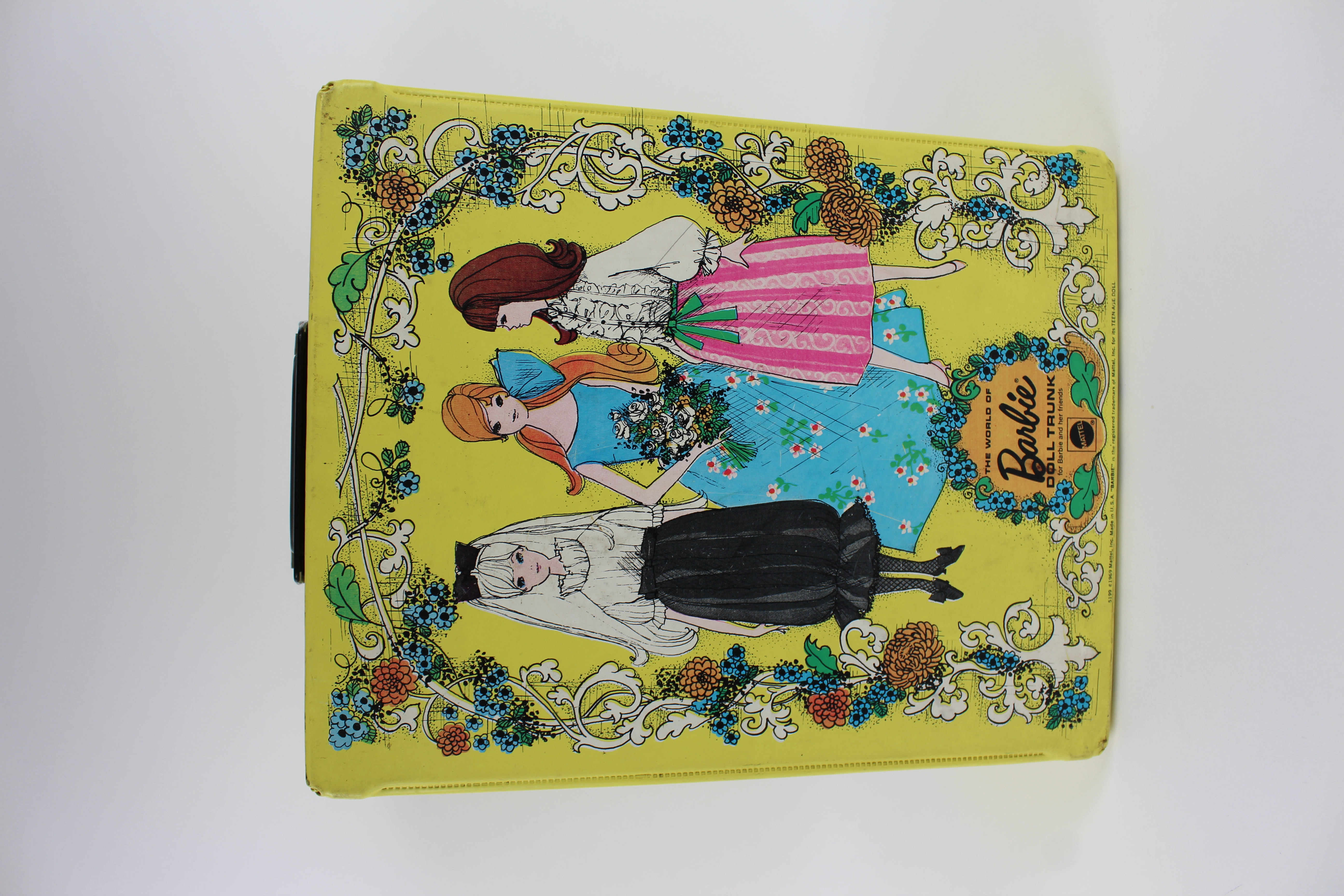 Original Mattel 1960 Ken Doll, Clothes, Doll Case and More