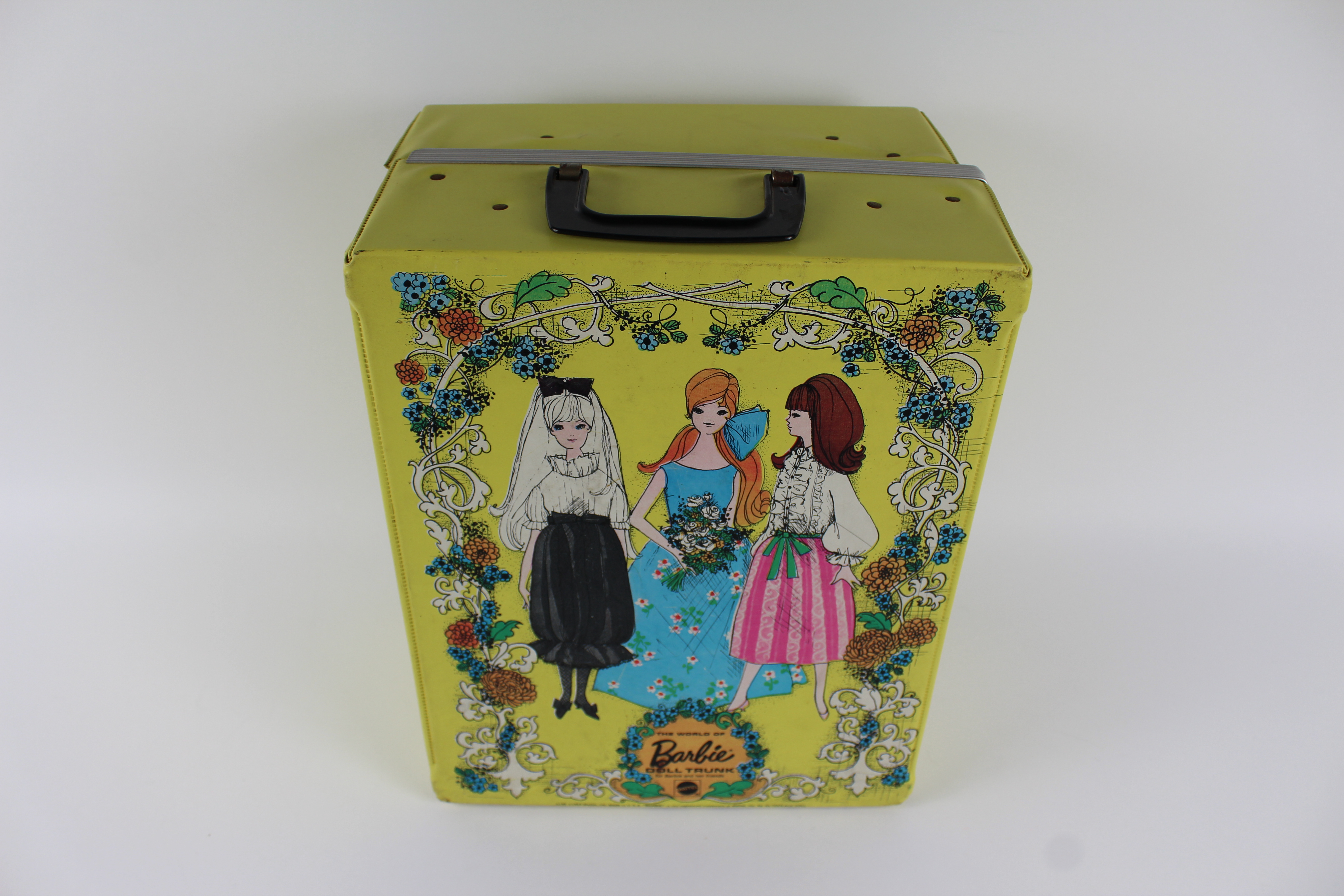 Original Mattel 1960 Ken Doll, Clothes, Doll Case and More