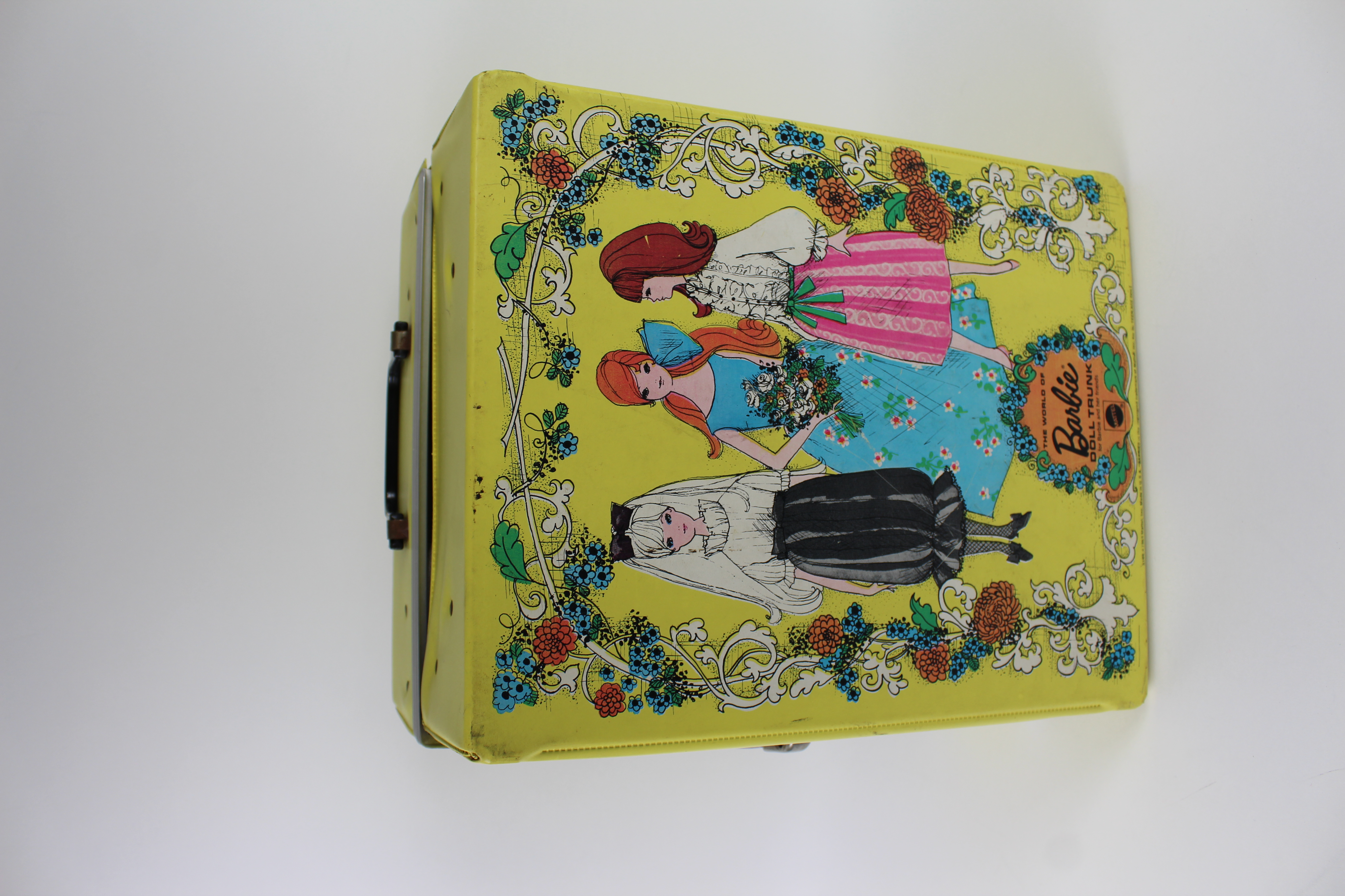 Original Mattel 1960 Ken Doll, Clothes, Doll Case and More