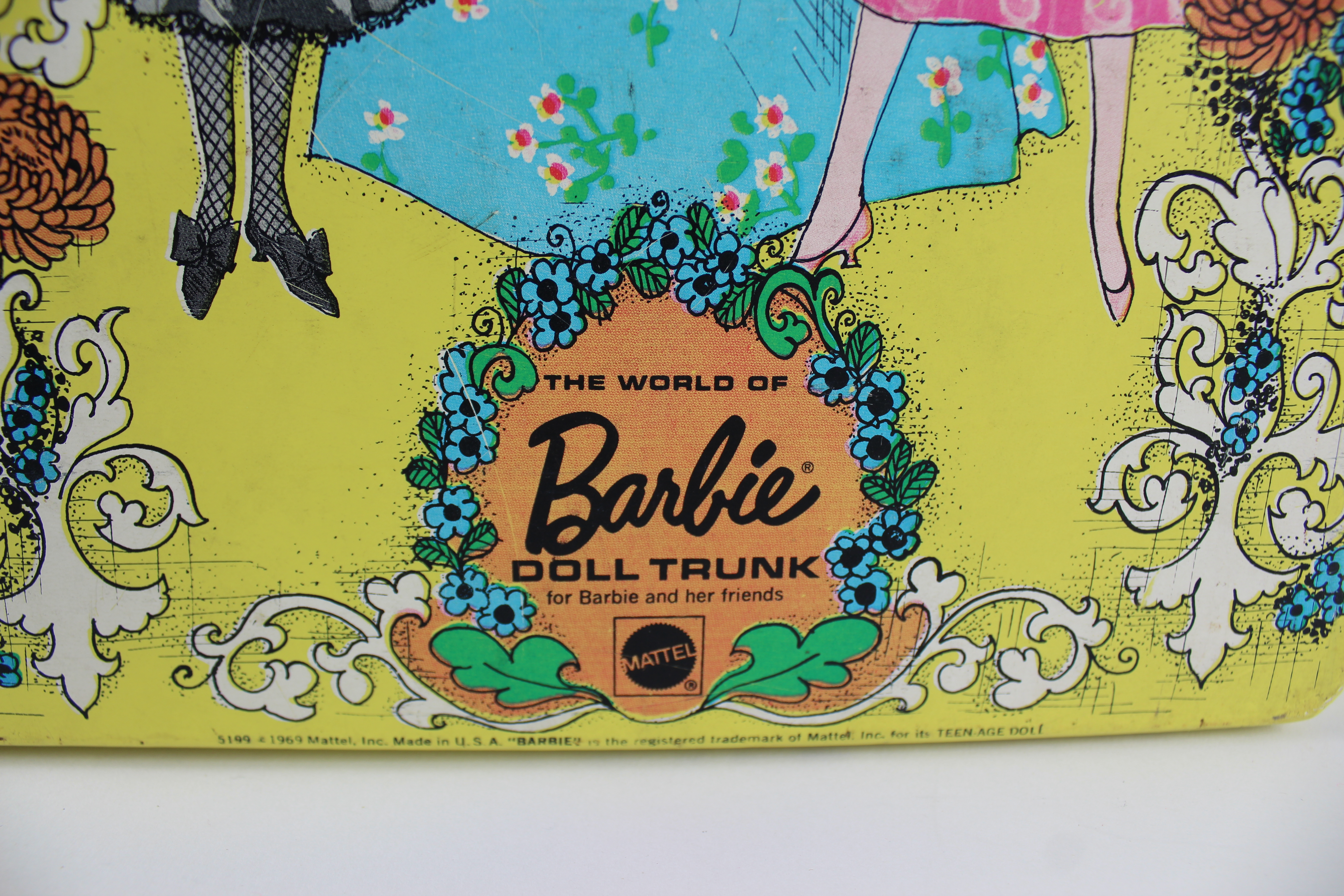 Original Mattel 1960 Ken Doll, Clothes, Doll Case and More