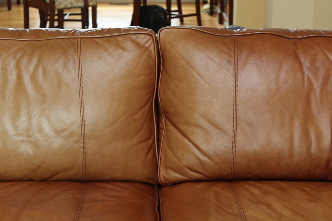 Leather Thomasville Sofa