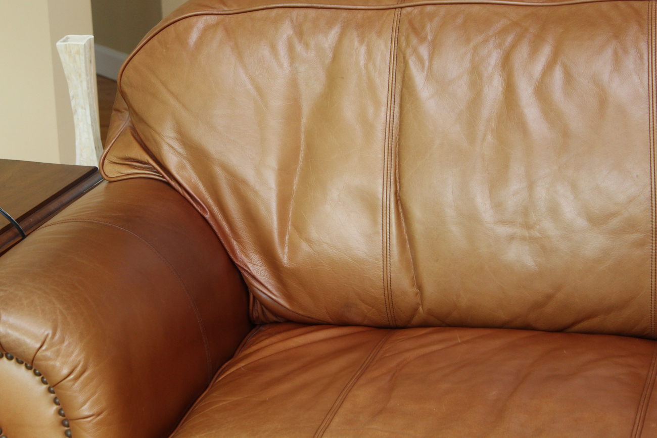 Leather Thomasville Sofa