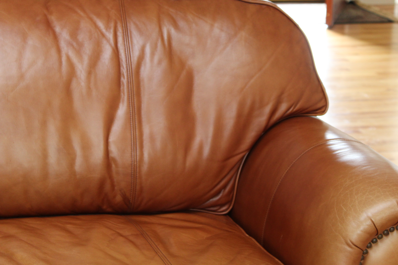 Leather Thomasville Sofa