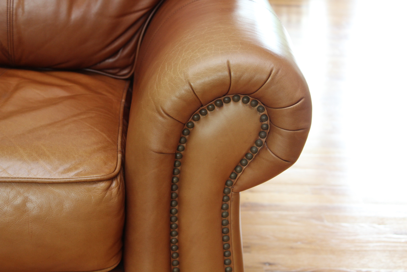 Leather Thomasville Sofa