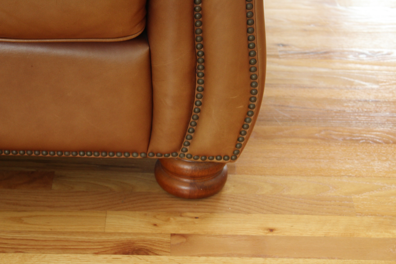 Leather Thomasville Sofa