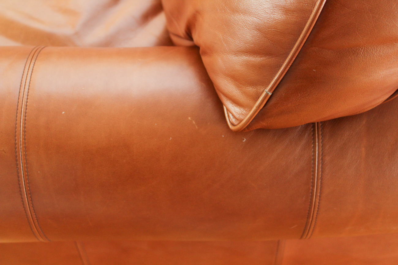 Leather Thomasville Sofa