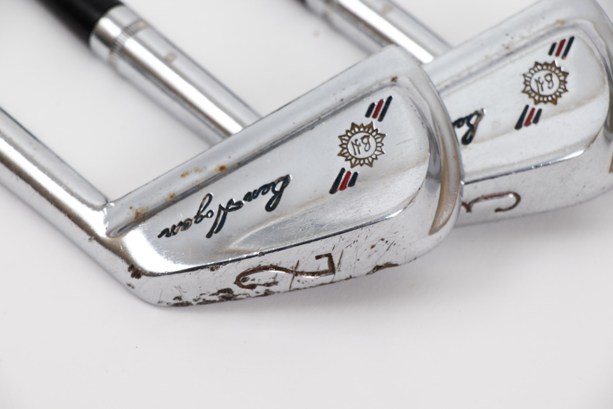 Set of Ben Hogan Golf Irons