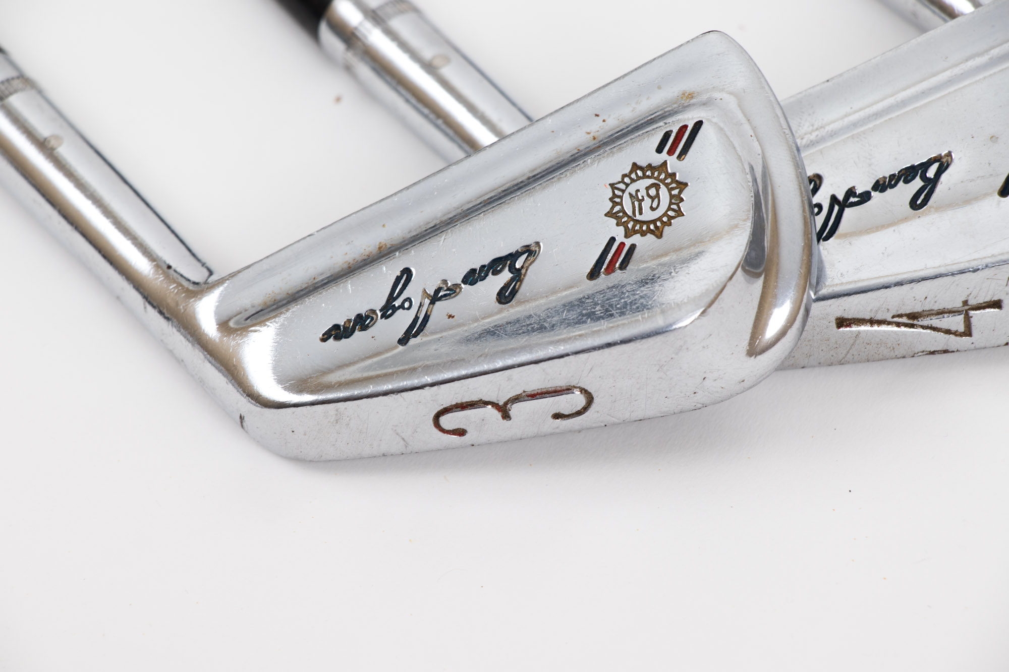 Set of Ben Hogan Golf Irons