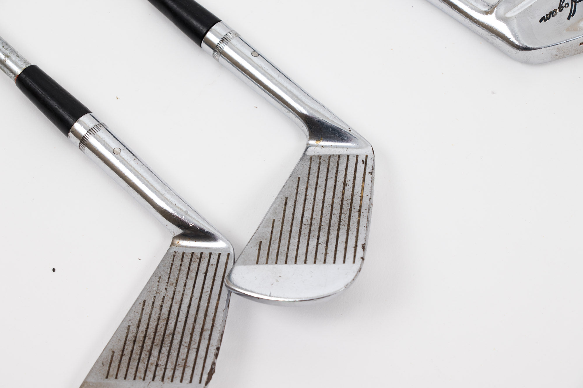 Set of Ben Hogan Golf Irons