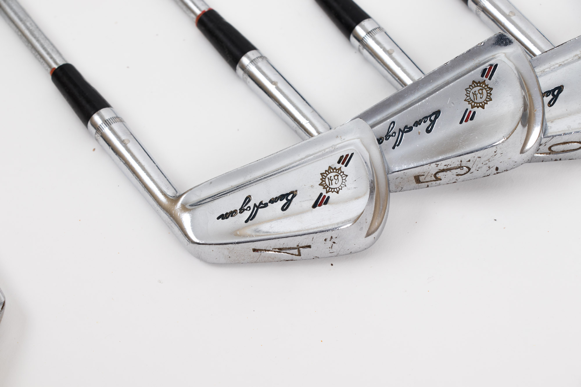 Set of Ben Hogan Golf Irons