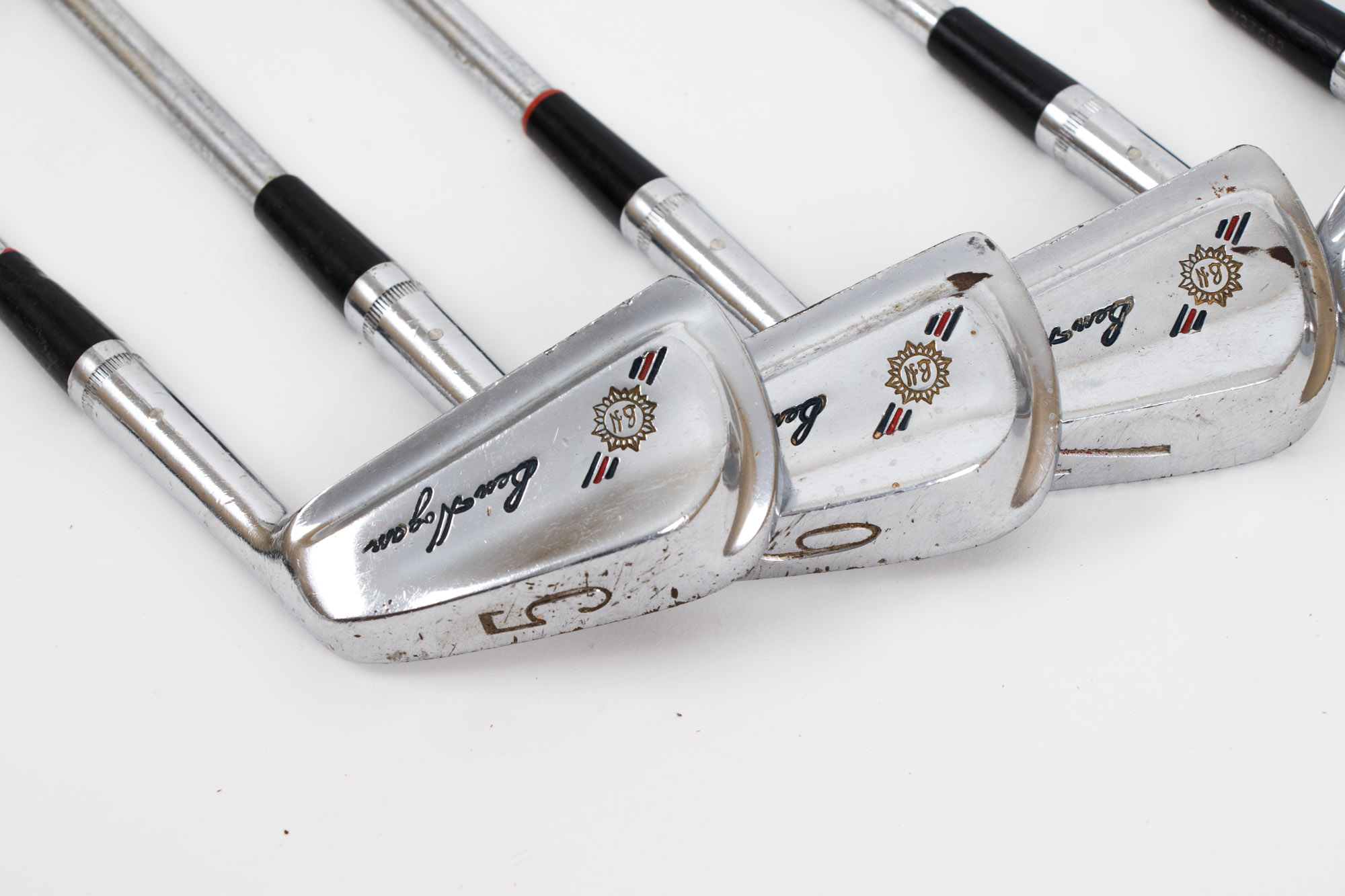 Set of Ben Hogan Golf Irons