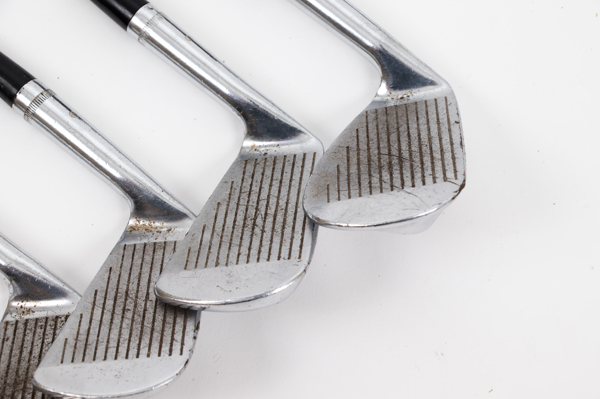 Set of Ben Hogan Golf Irons