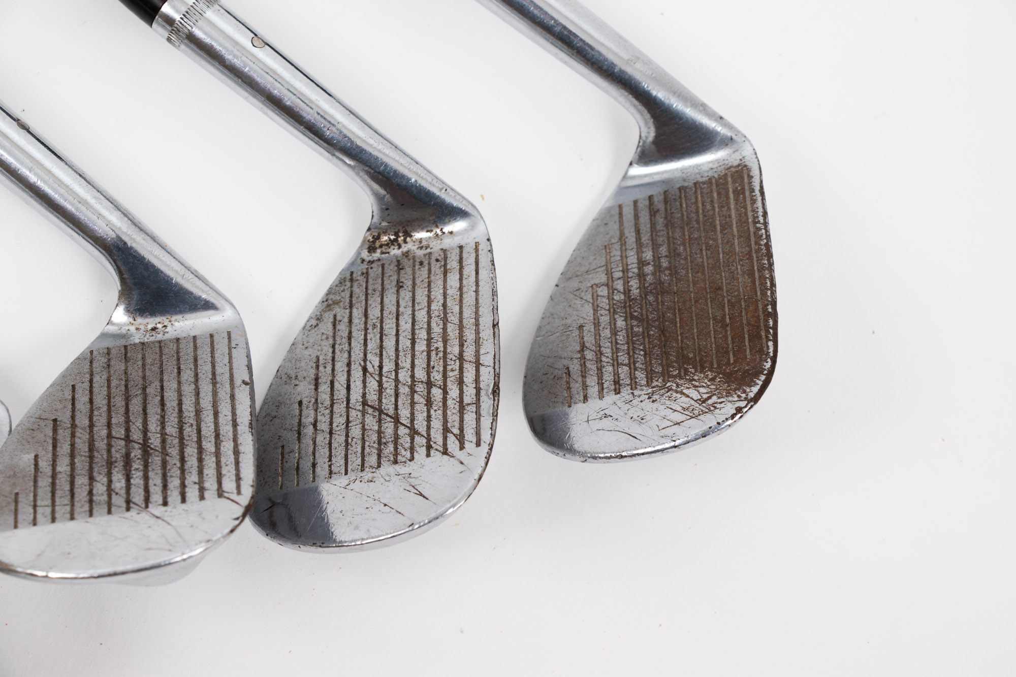Set of Ben Hogan Golf Irons