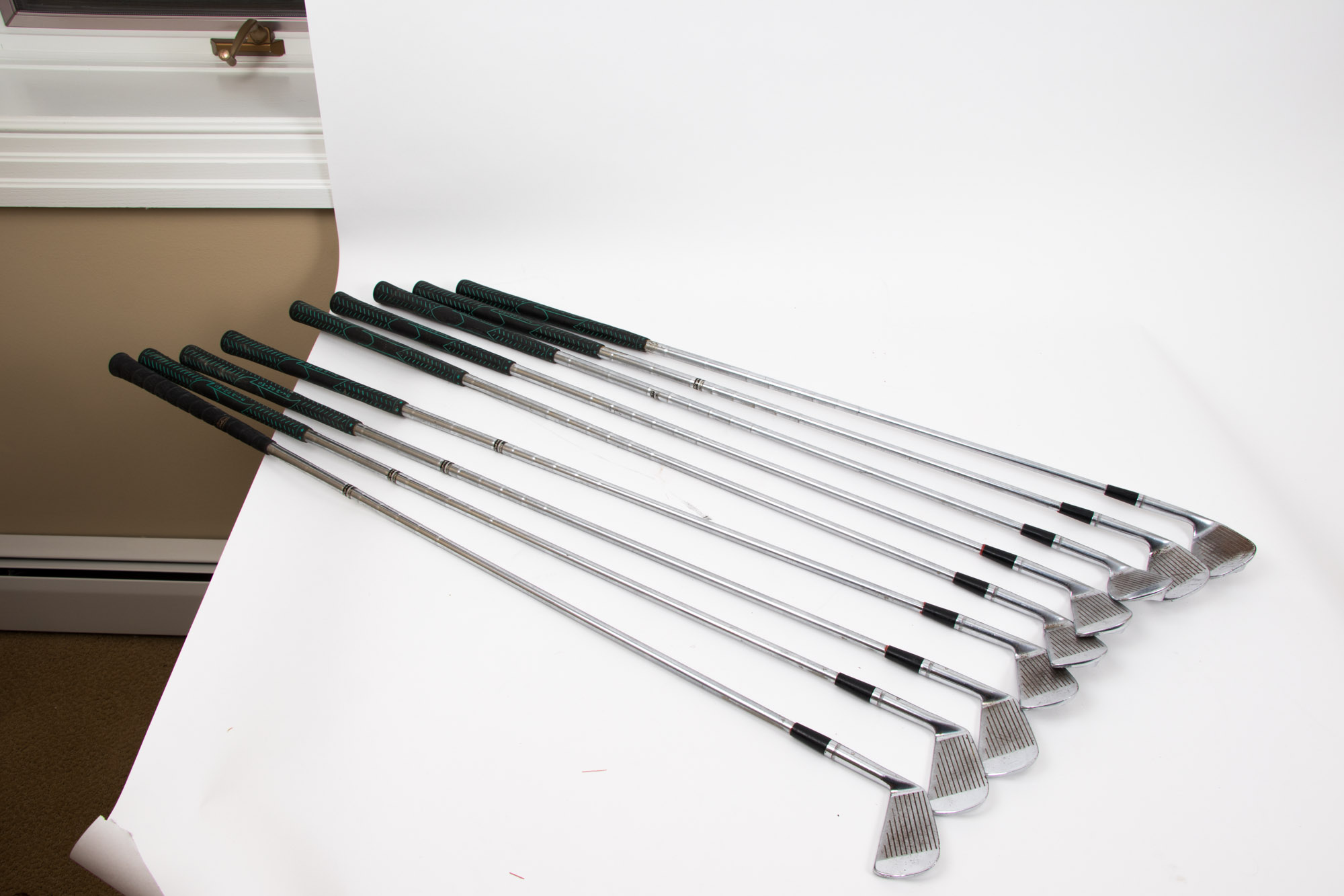 Set of Ben Hogan Golf Irons