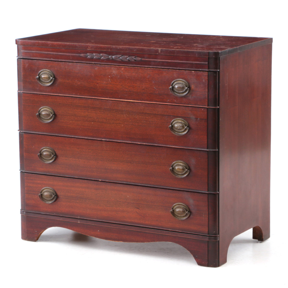 Vintage Mengel Furniture Mahogany Chest of Drawers | EBTH