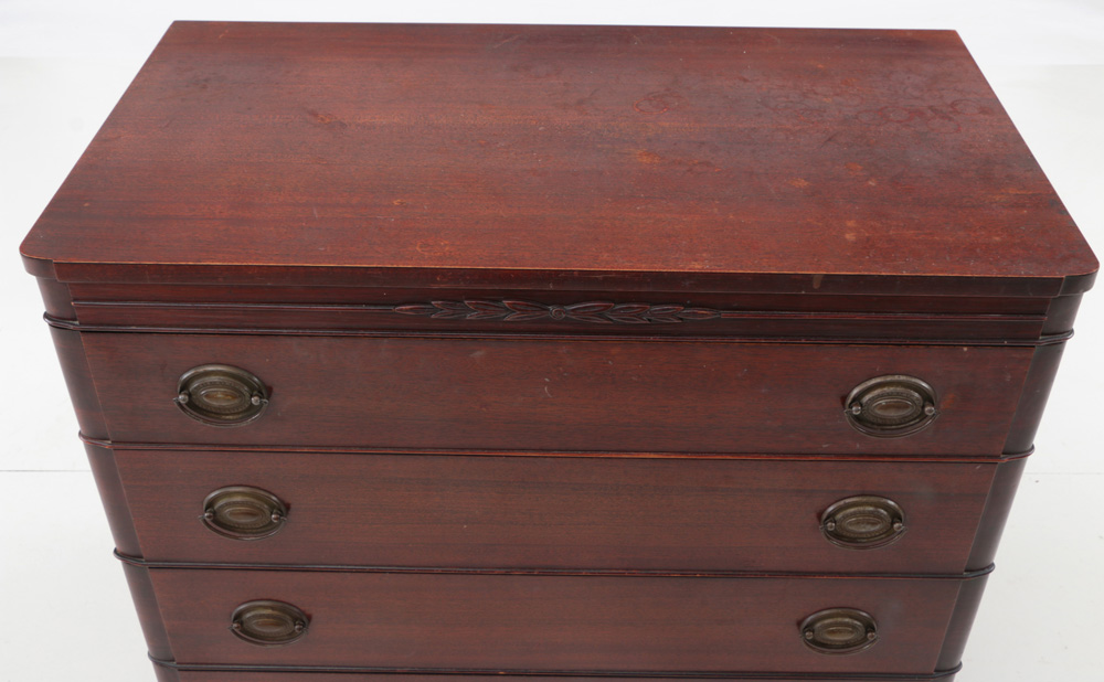 Vintage Mengel Furniture Mahogany Chest of Drawers