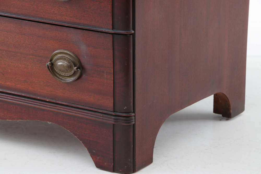 Vintage Mengel Furniture Mahogany Chest of Drawers