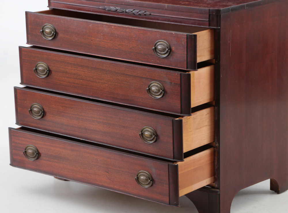 Mengel furniture アメリカ中古家具 4段チェストB Mengel furniture アメリカ中古家具 4段チェストB チェスト｜工具不要｜4段