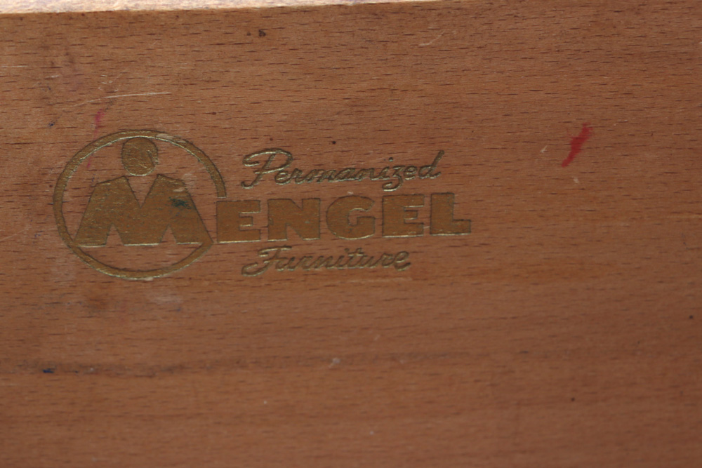 Vintage Mengel Furniture Mahogany Chest of Drawers