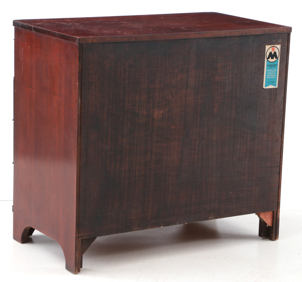 Vintage Mengel Furniture Mahogany Chest of Drawers | EBTH