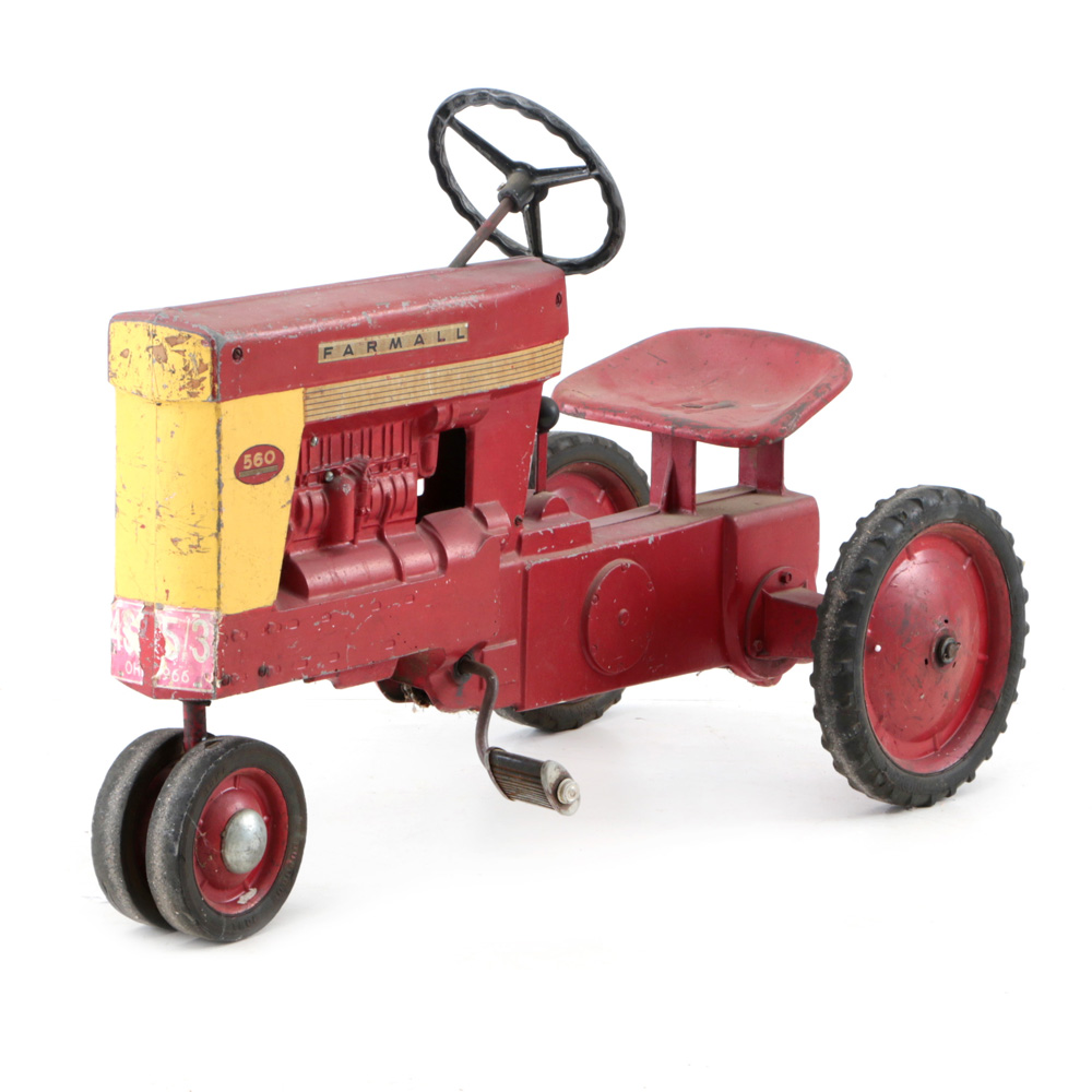 Vintage "Farm All" Pedal Tractor by Eska