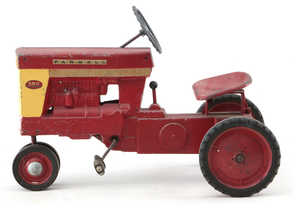 Vintage "Farm All" Pedal Tractor by Eska
