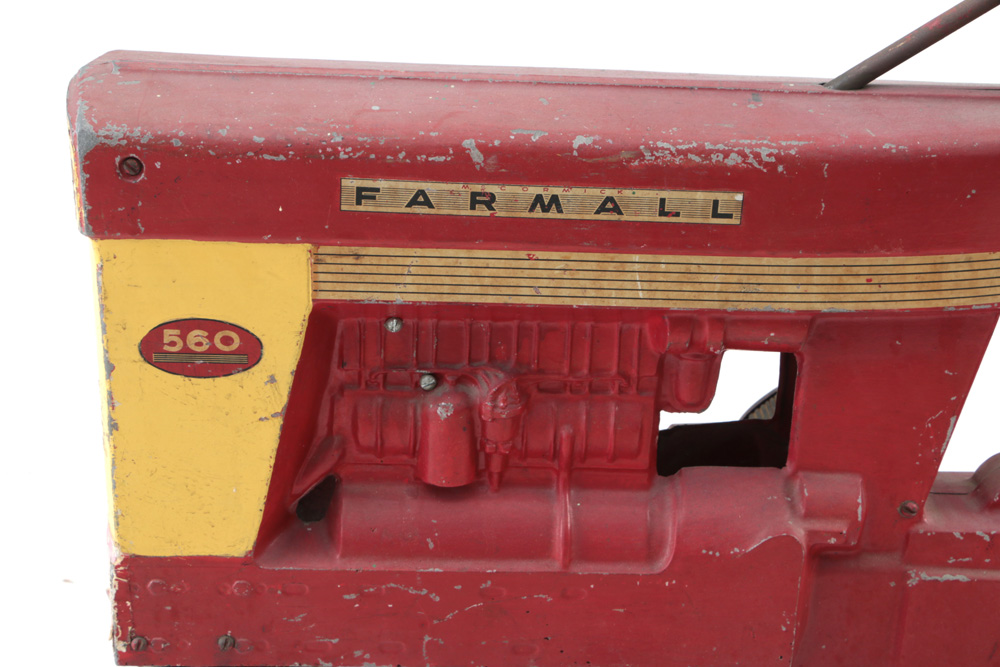 Vintage "Farm All" Pedal Tractor by Eska