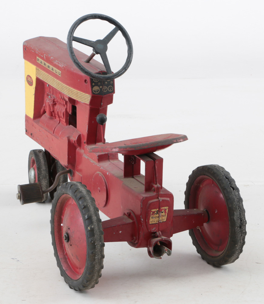 Vintage "Farm All" Pedal Tractor by Eska