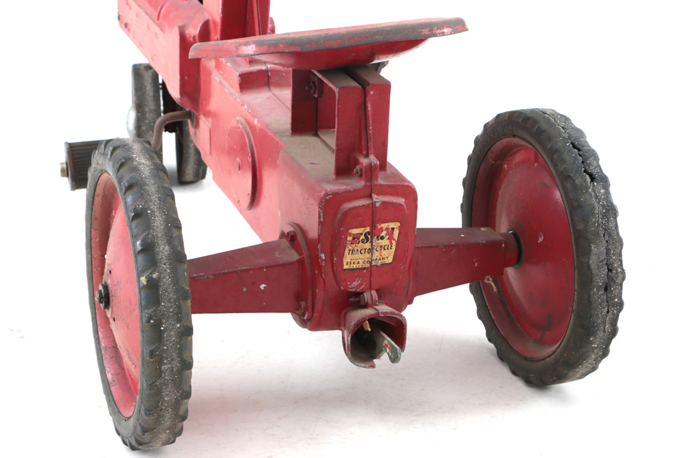 Vintage "Farm All" Pedal Tractor by Eska