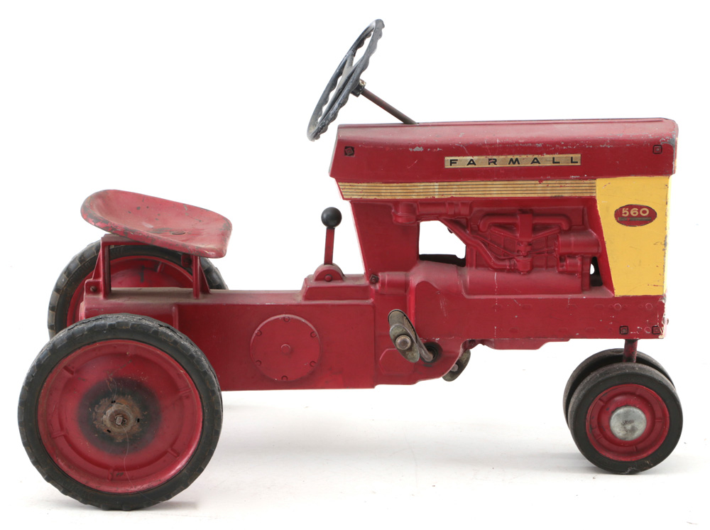 Vintage "Farm All" Pedal Tractor by Eska